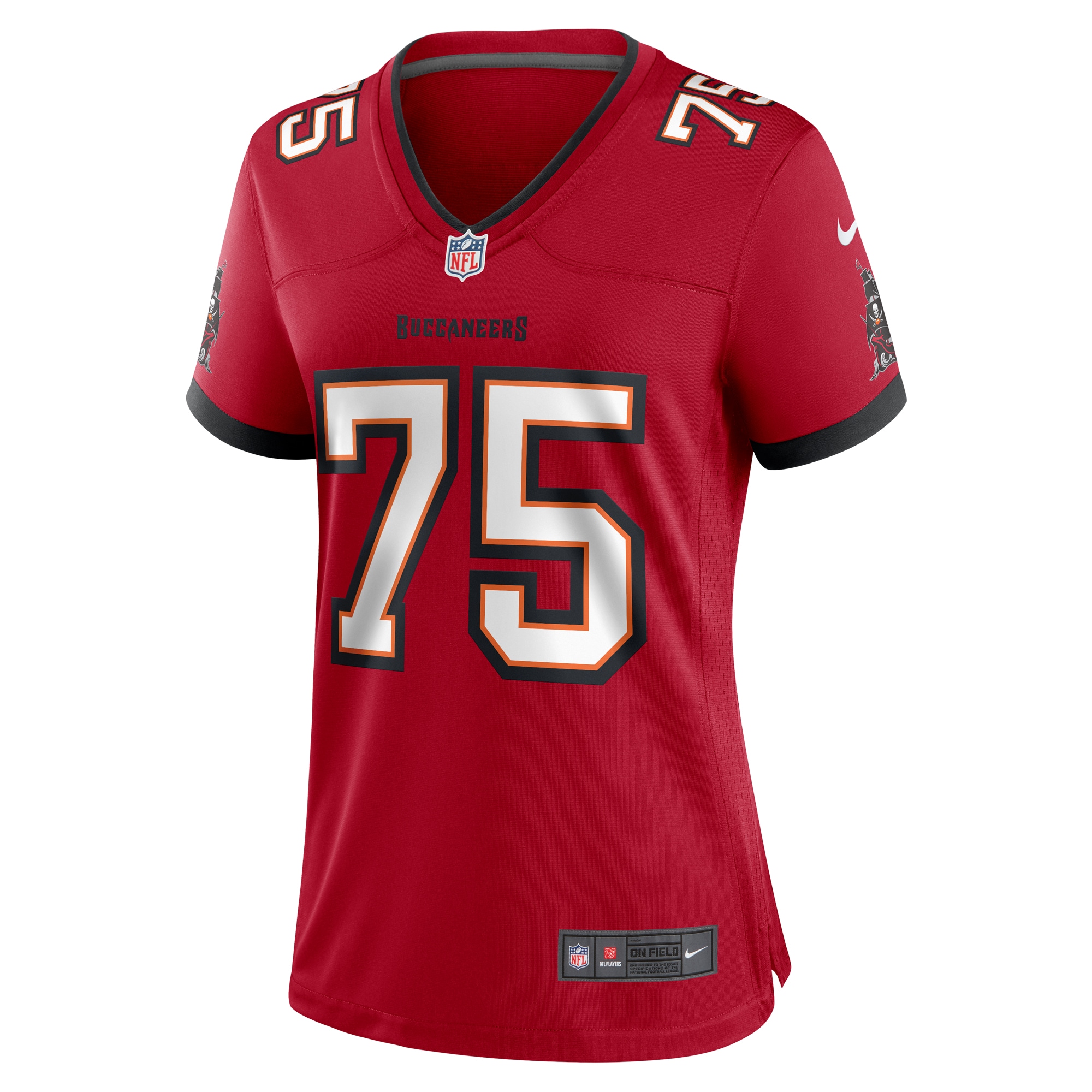 Tampa Bay Buccaneers Lwal Uguak Red Game NFL Jersey Women's