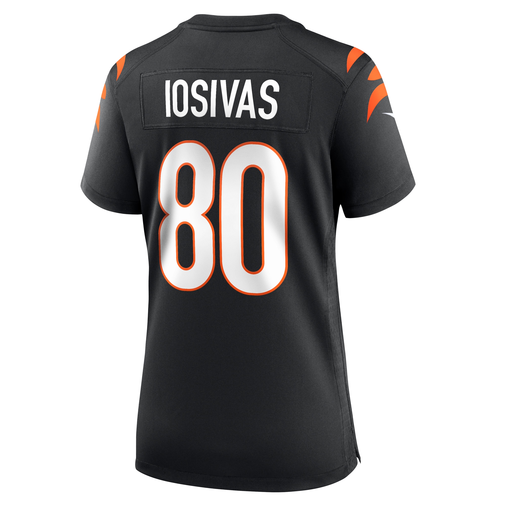 Cincinnati Bengals Andrei Iosivas Black Team Game NFL Jersey Women's