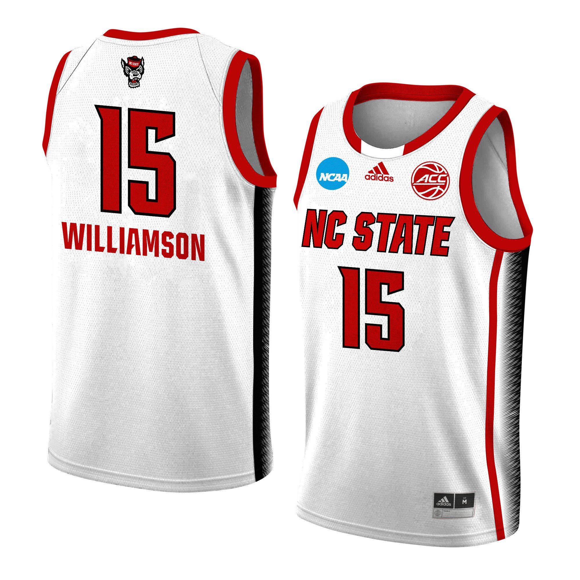 Lizzy Williamson 15 NC State Wolfpack 2024 White Unisex NCAA Jersey Unisex
