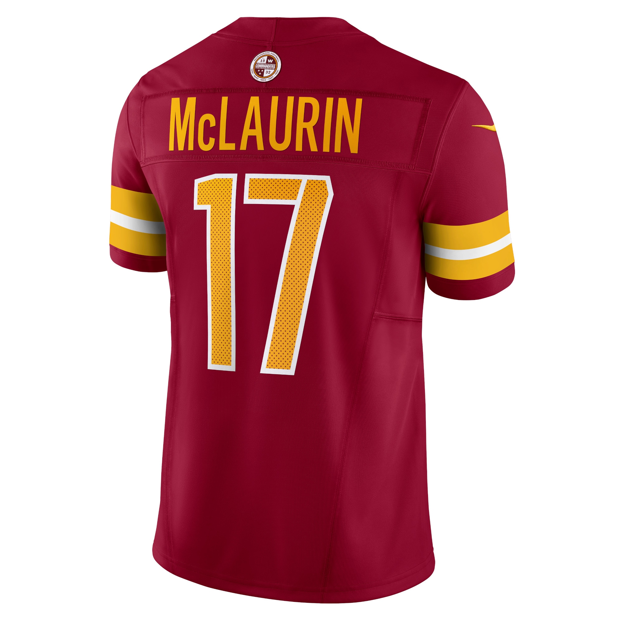 Washington Commanders Terry McLaurin Burgundy Vapor F.U.S.E. Limited NFL Jersey Men's