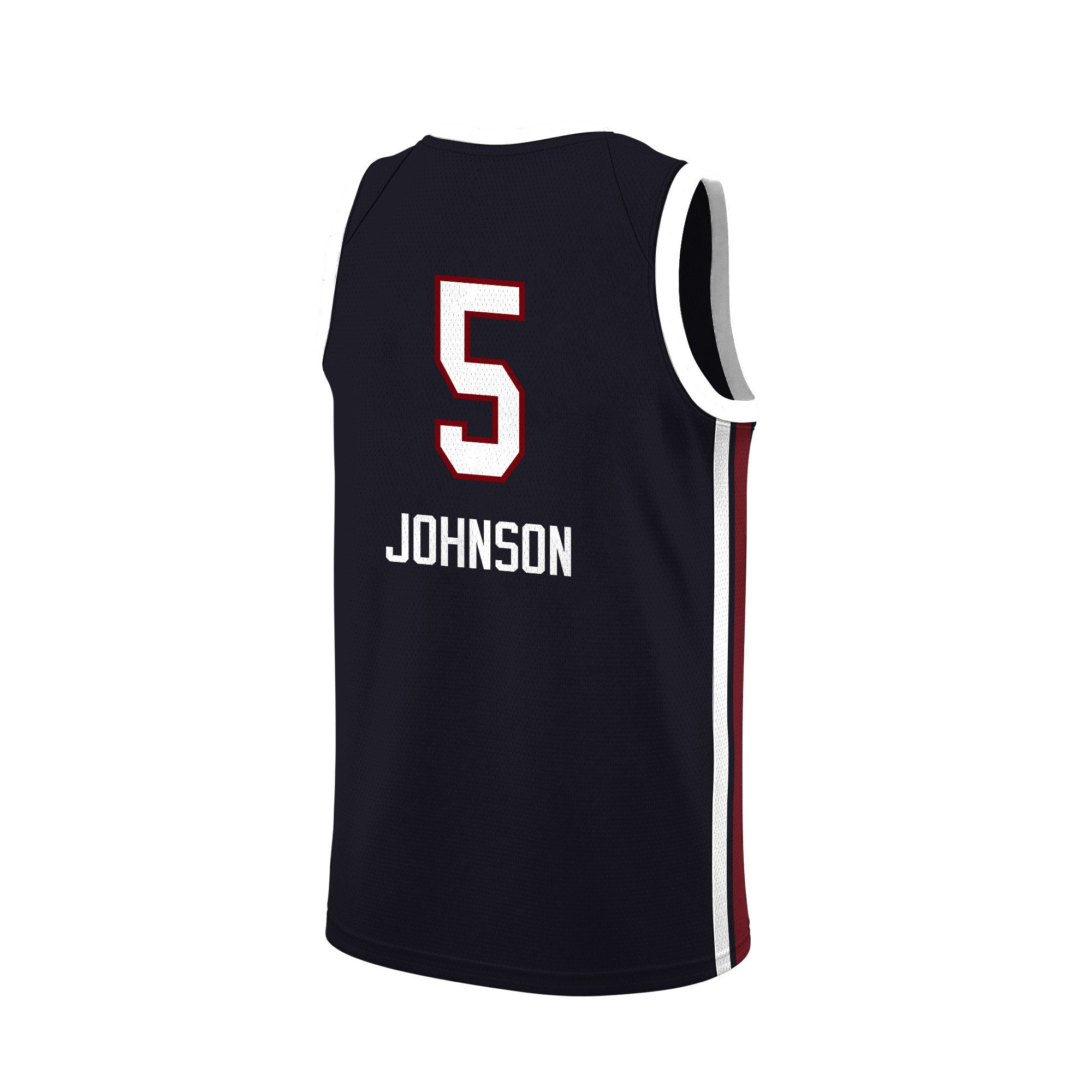 Tessa Johnson 5 South Carolina 2024 Black Unisex NCAA Jersey Unisex