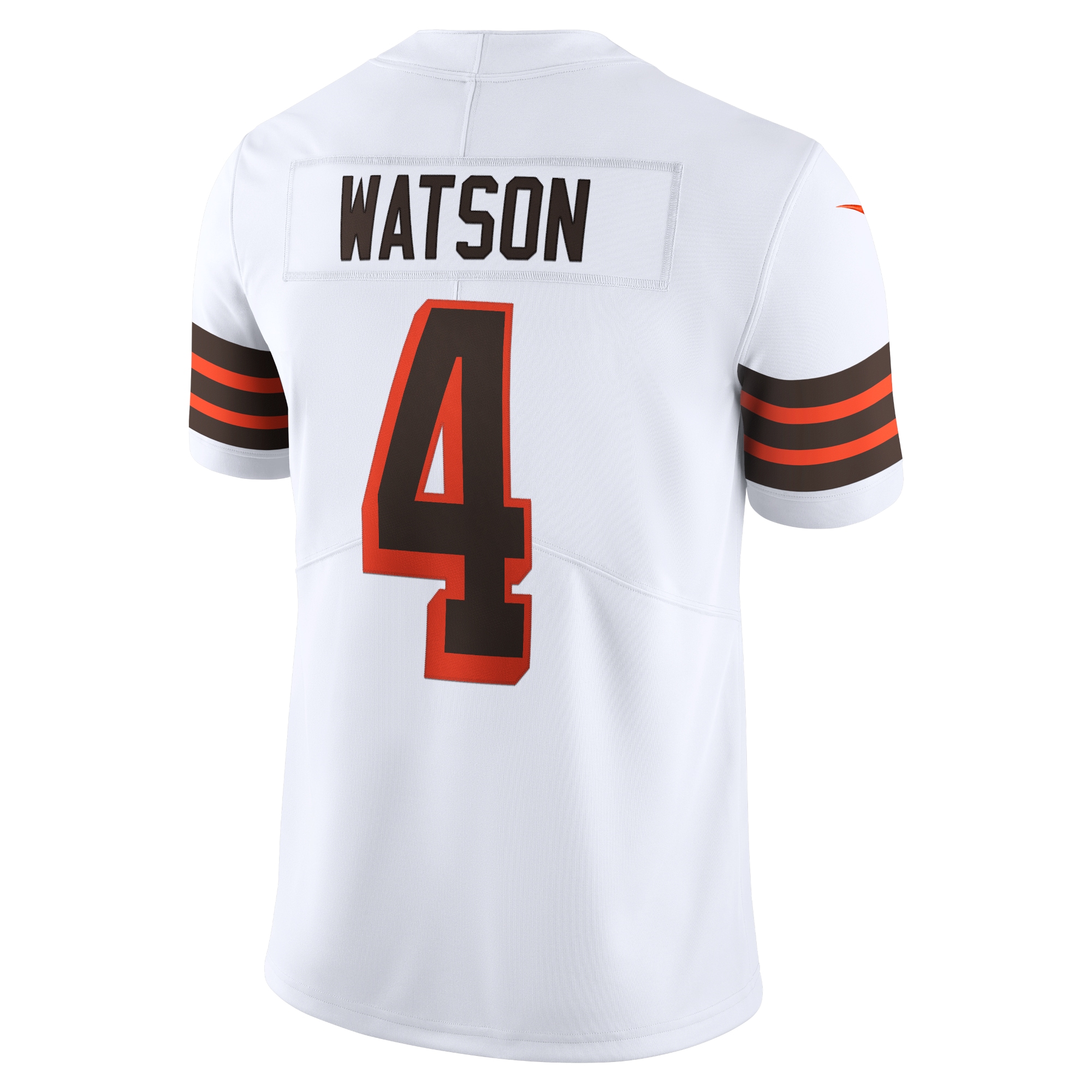 Cleveland Browns Deshaun Watson White 2021 Alternate Vapor Limited NFL Jersey Men's