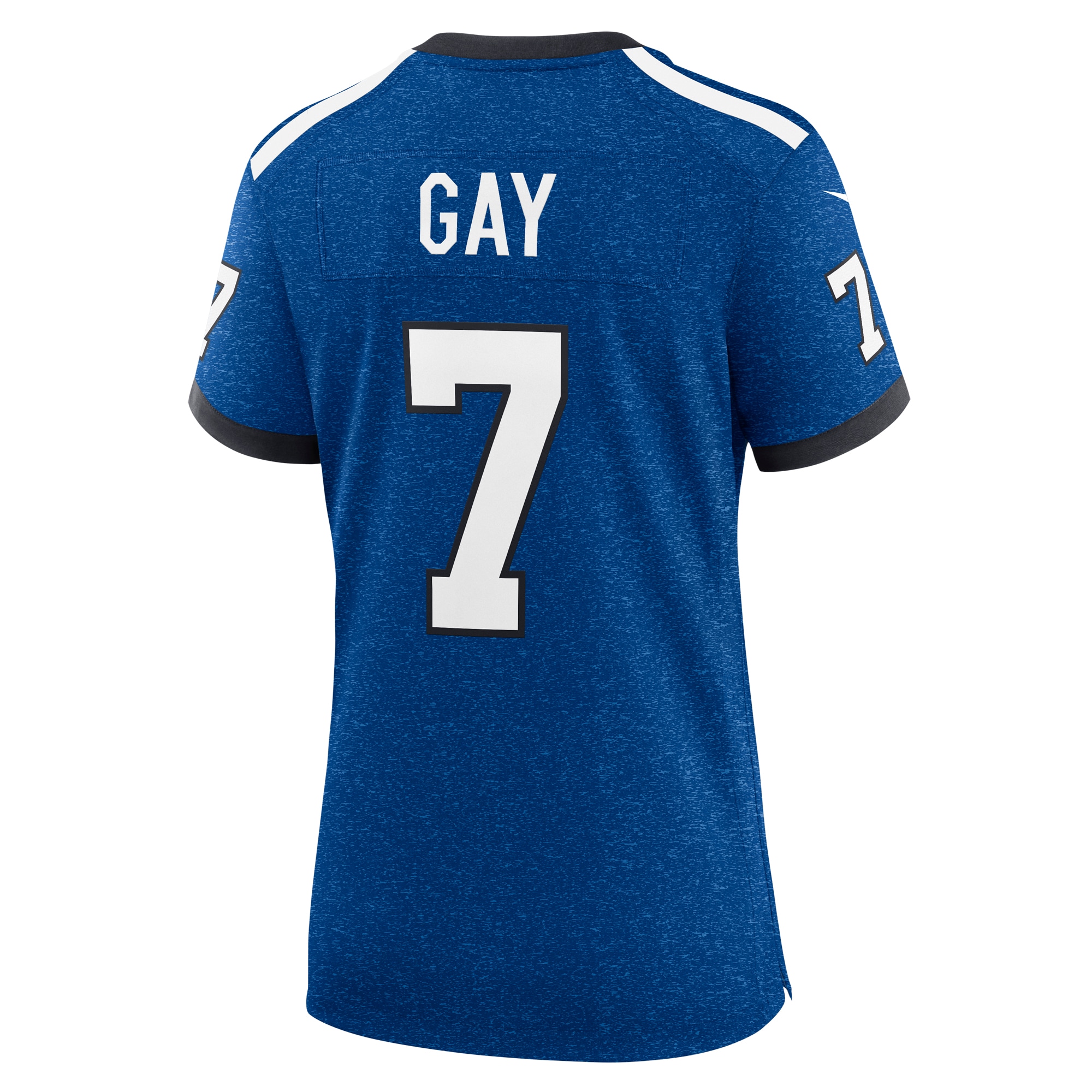 Indianapolis Colts Matt Gay Royal Indiana Nights Alternate Game NFL Jersey Women's