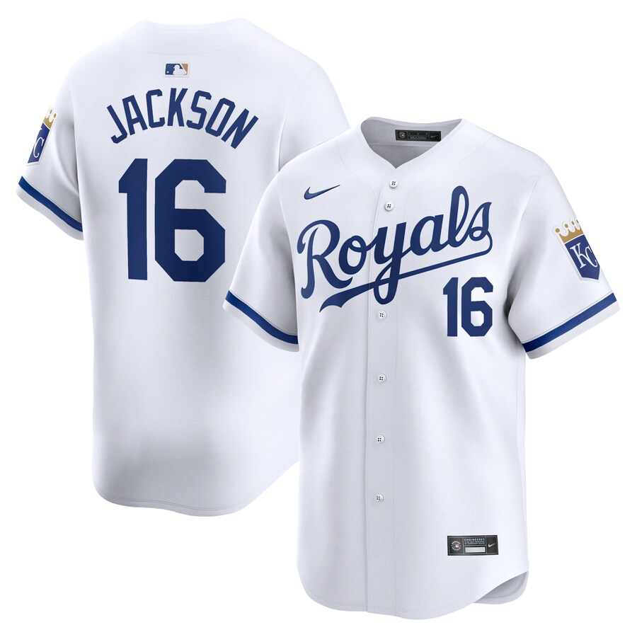 Bo Jackson Kansas City Royals Home Limited Player Jersey White