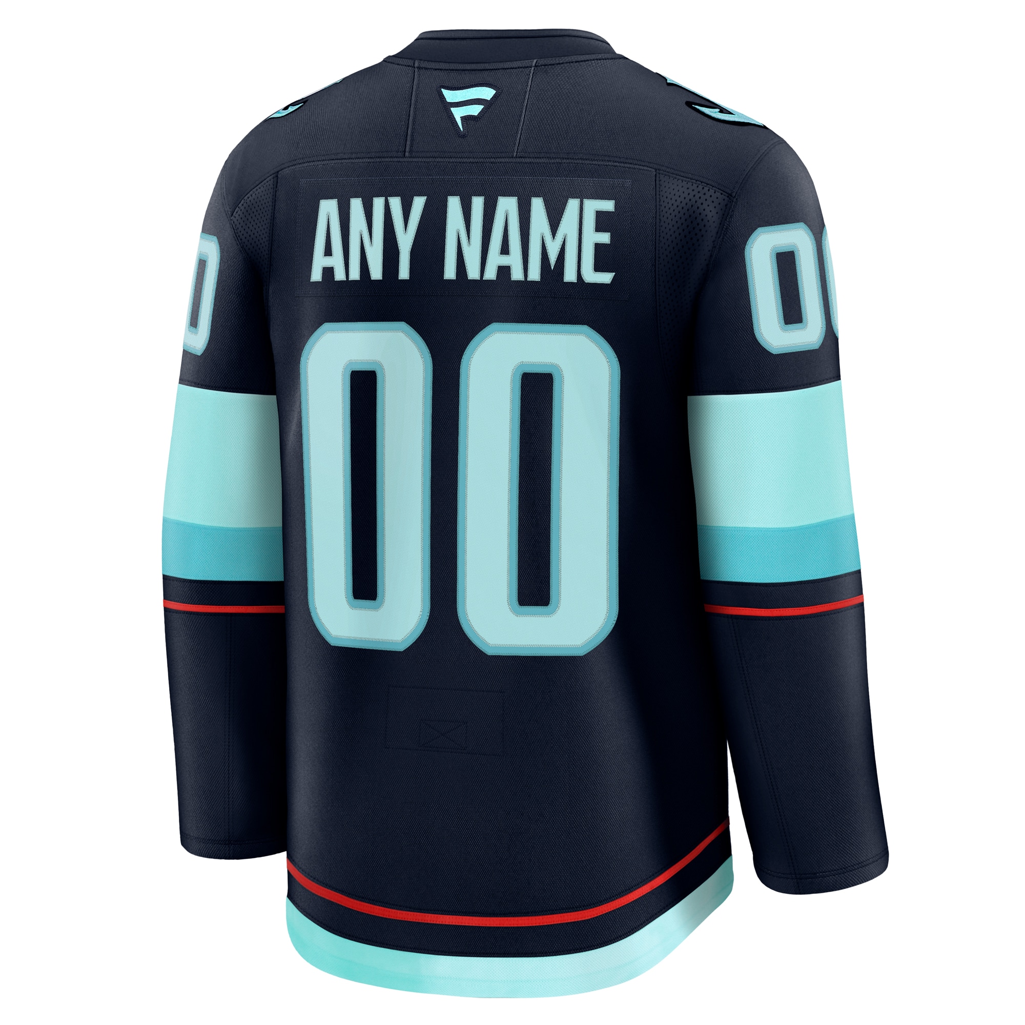 Seattle Kraken Deep Sea Blue Home Premium Custom NHL Jersey Men's