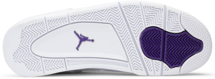 Air Jordan 4 Retro Purple Metallic CT8527-115