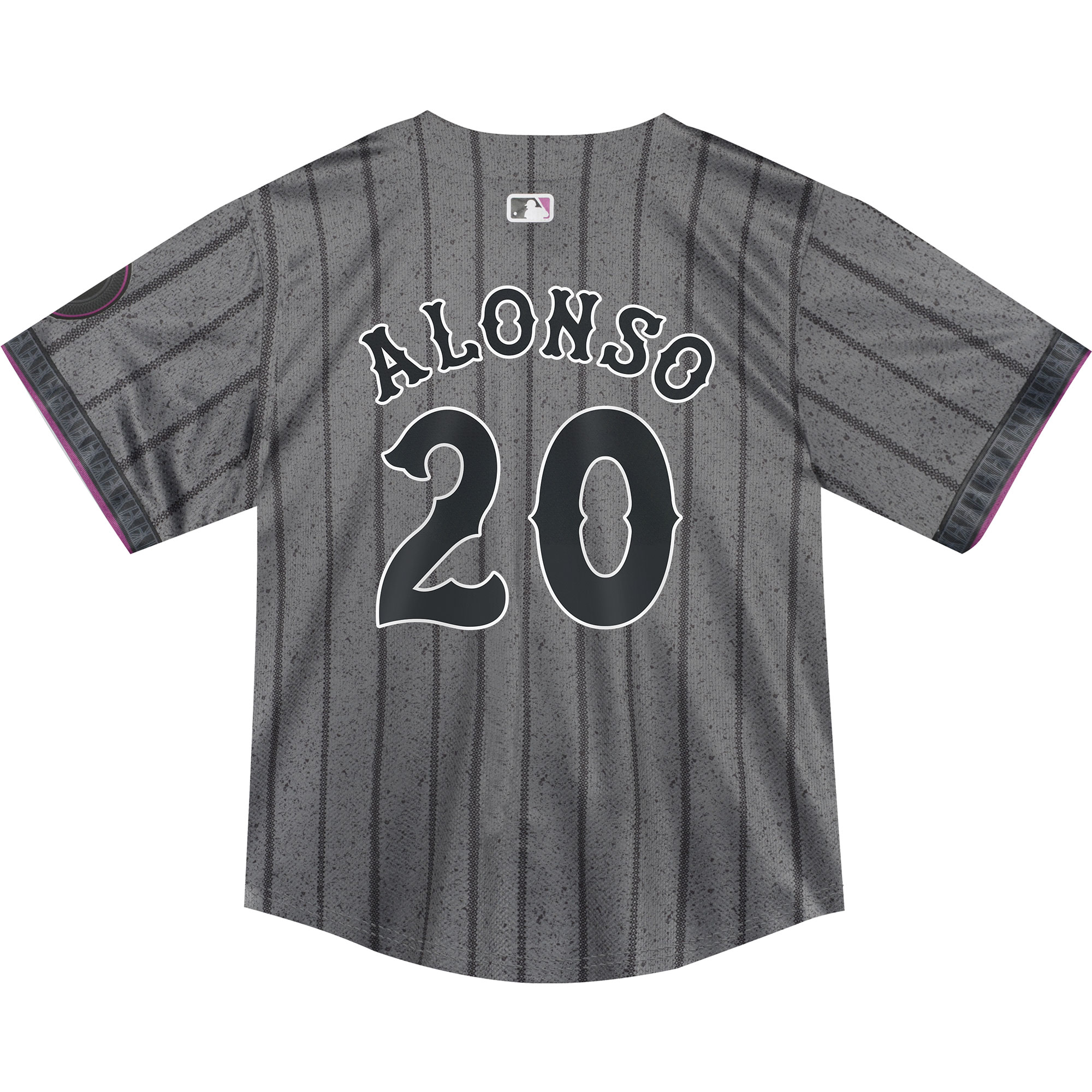 Infant New York Mets Pete Alonso Graphite 2024 City Connect Limited Player MLB Jersey Men's