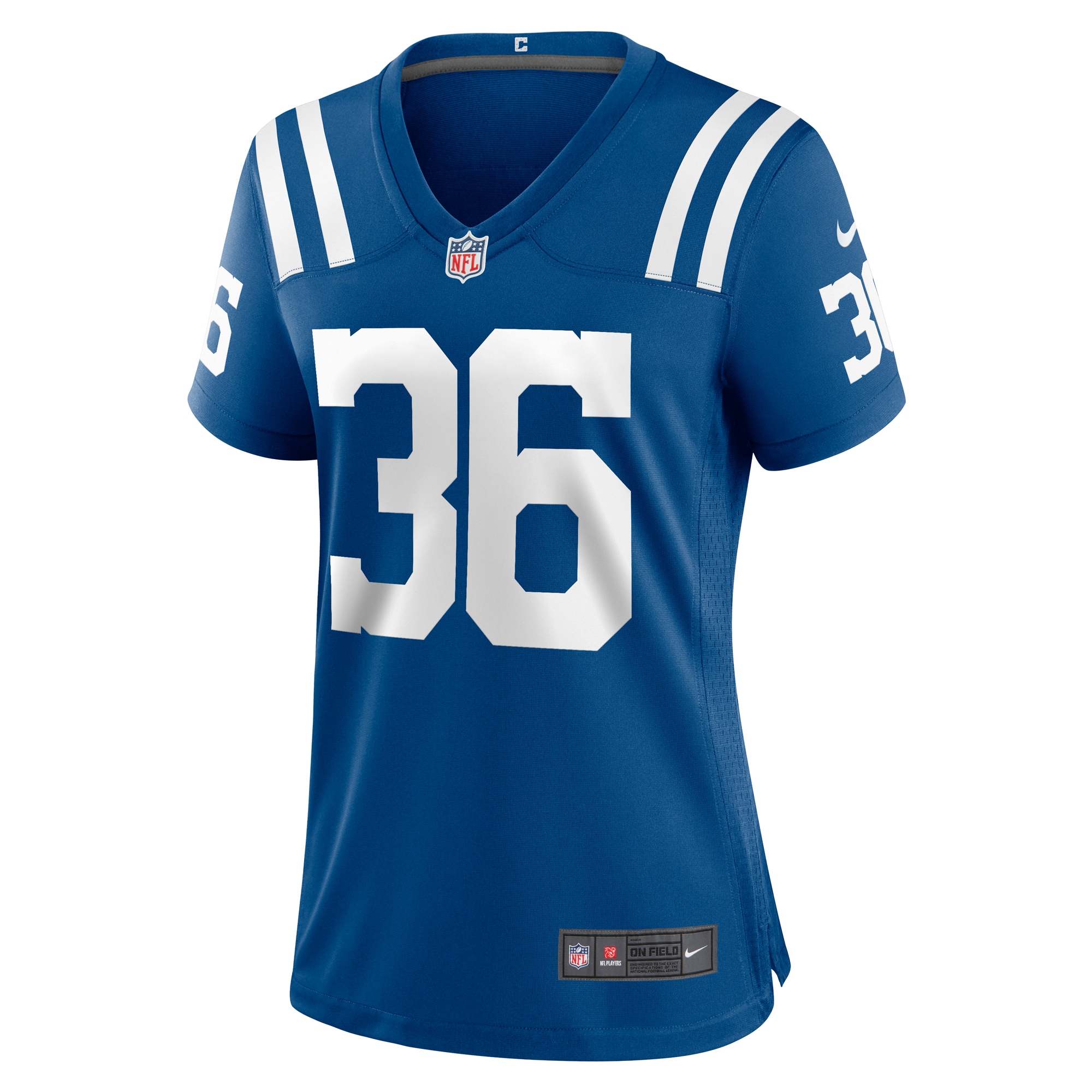 Indianapolis Colts Henry Black Royal Team Game NFL Jersey Women's