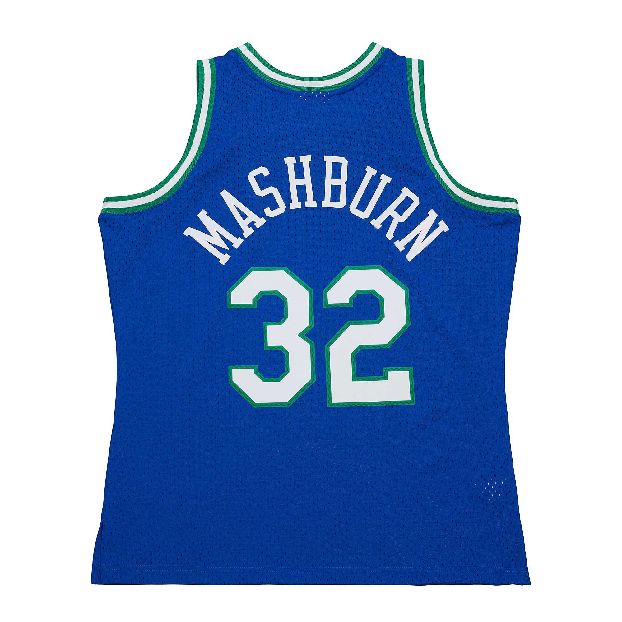 Mitchell Ness Jamal Mashburn Blue Dallas Mavericks 1993/94 Hardwood Classics Swingman NBA Jersey Men's