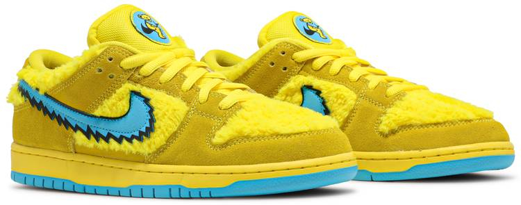 Grateful Dead x Dunk Low SB Yellow Bear CJ5378-700
