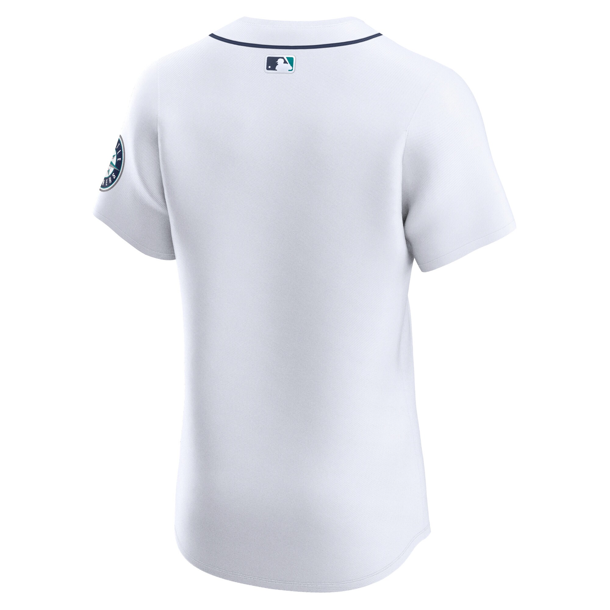 Seattle Mariners White Home Elite MLB Jersey Men's