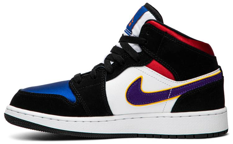 Air Jordan 1 Mid SE GS Rivals BQ6931-005