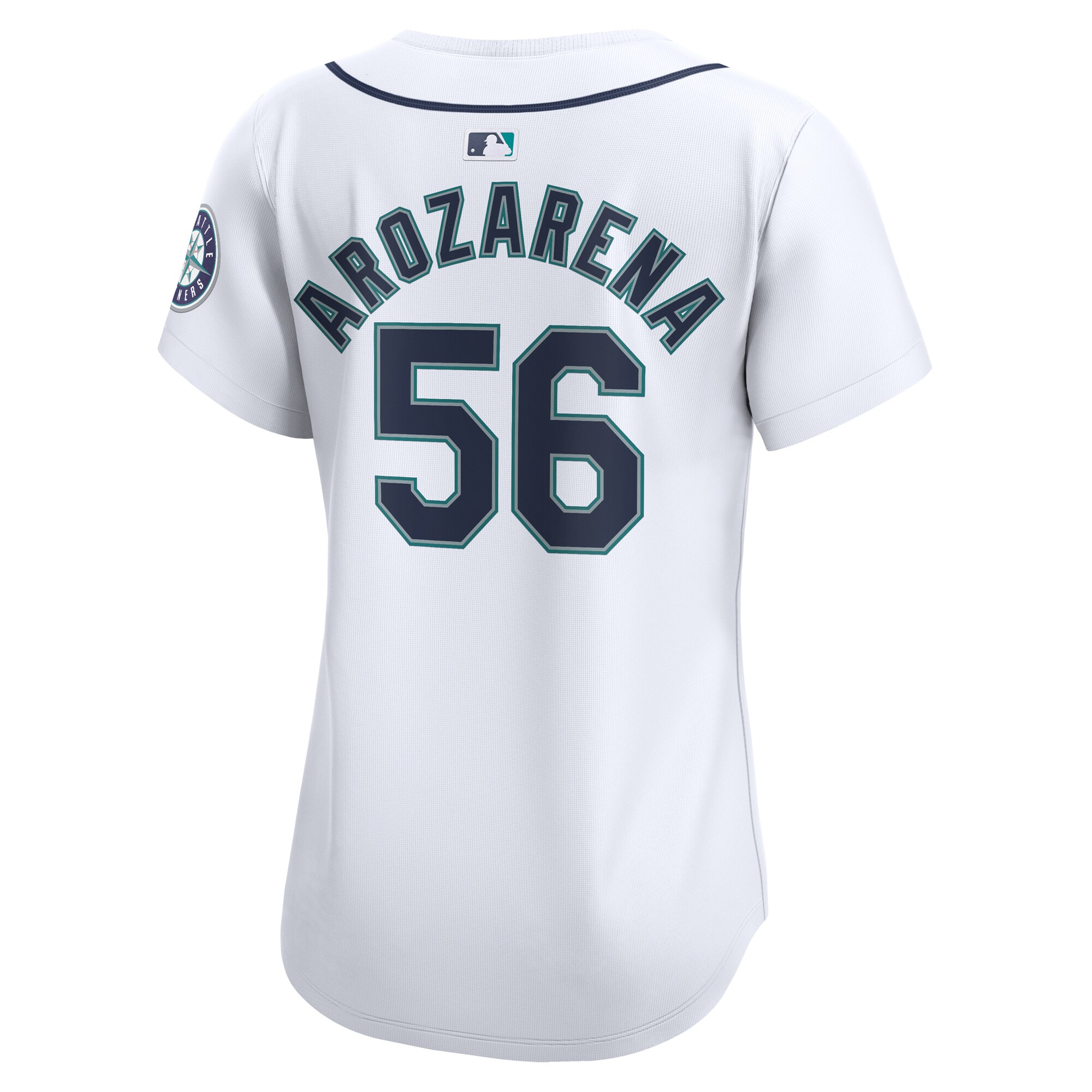 Seattle Mariners Randy Arozarena White Home Limited Player MLB Jersey Women's