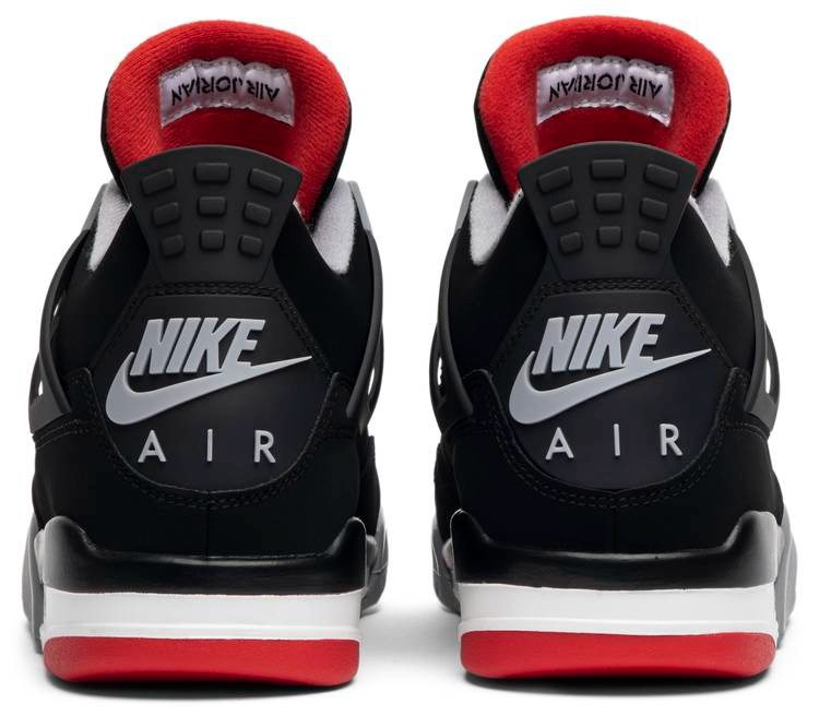 Air Jordan 4 Retro OG Bred 2019 308497-060