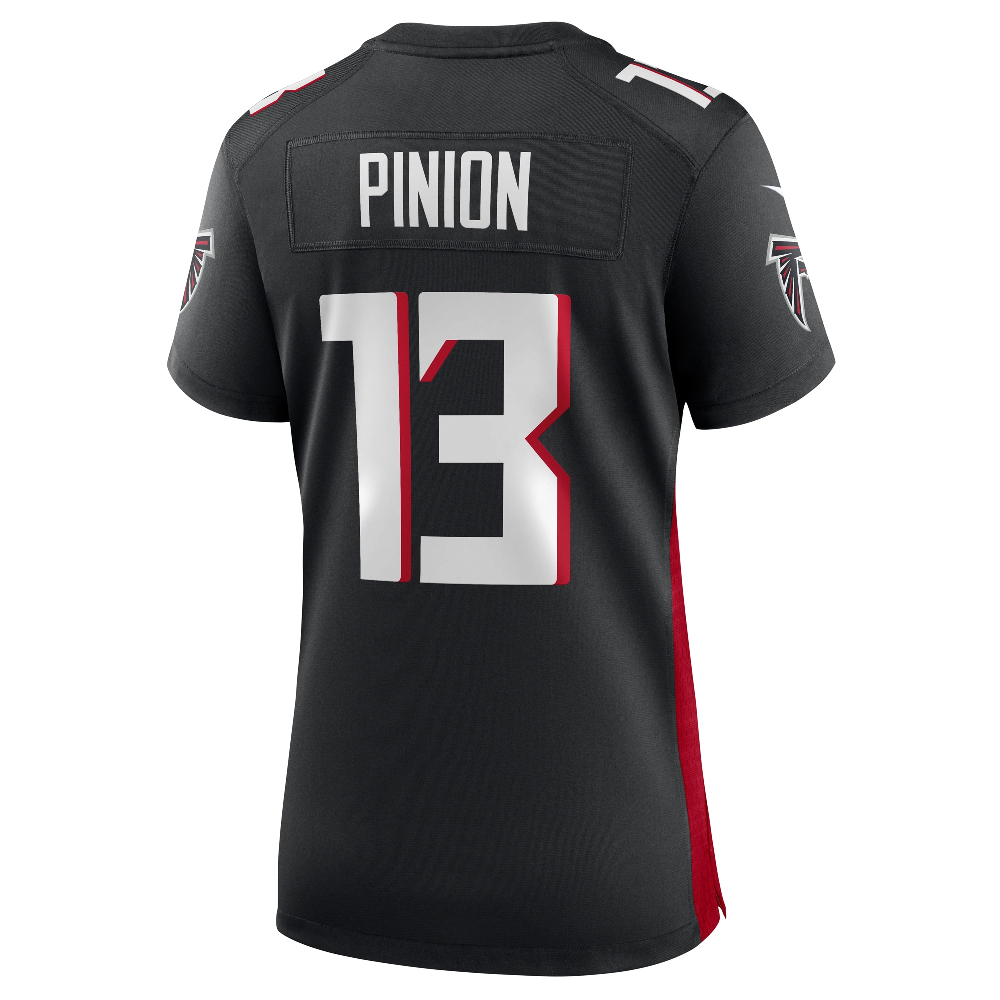 Atlanta Falcons Bradley Pinion Black Game Player NFL Jersey Women's
