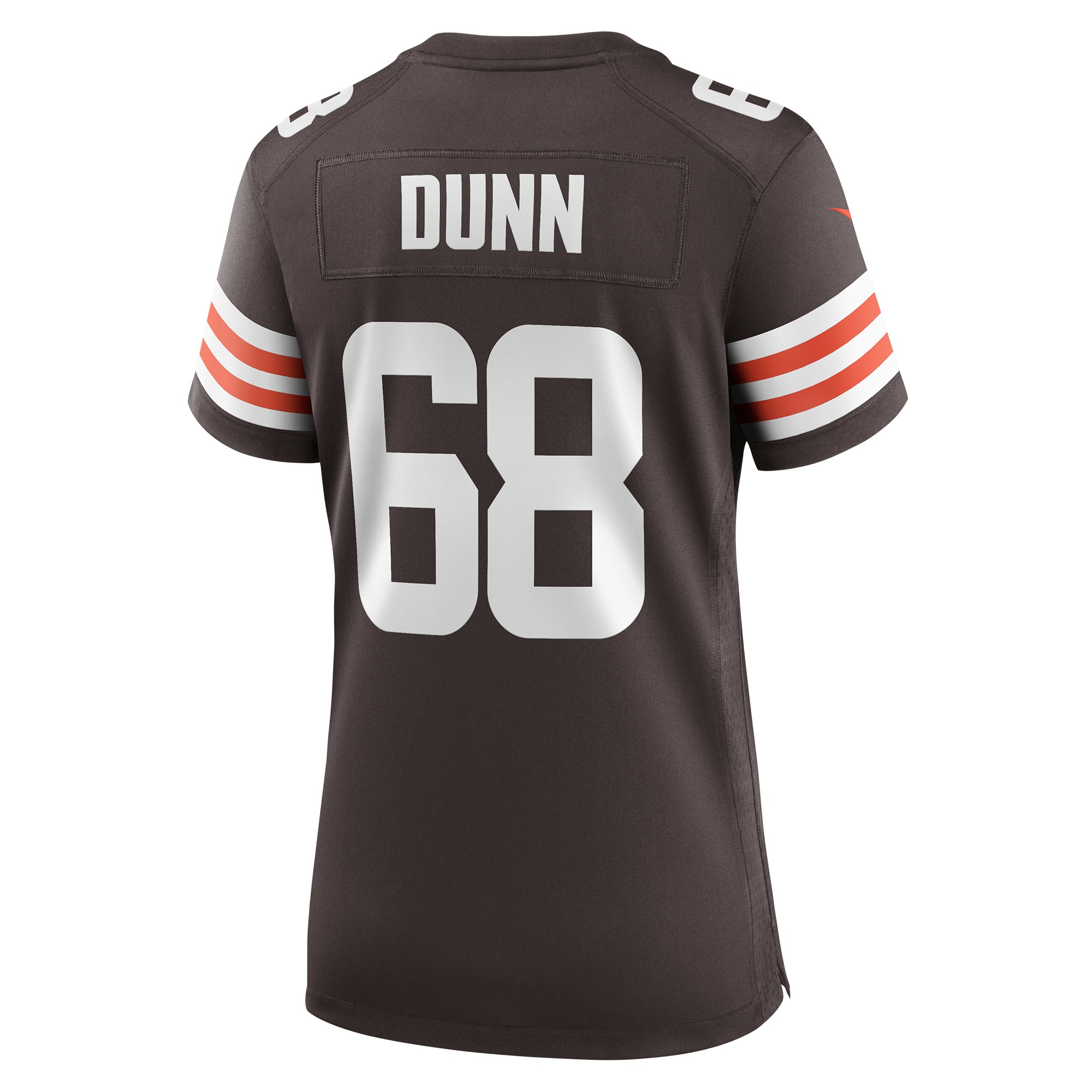 Cleveland Browns Michael Dunn Brown Game NFL Jersey Women's