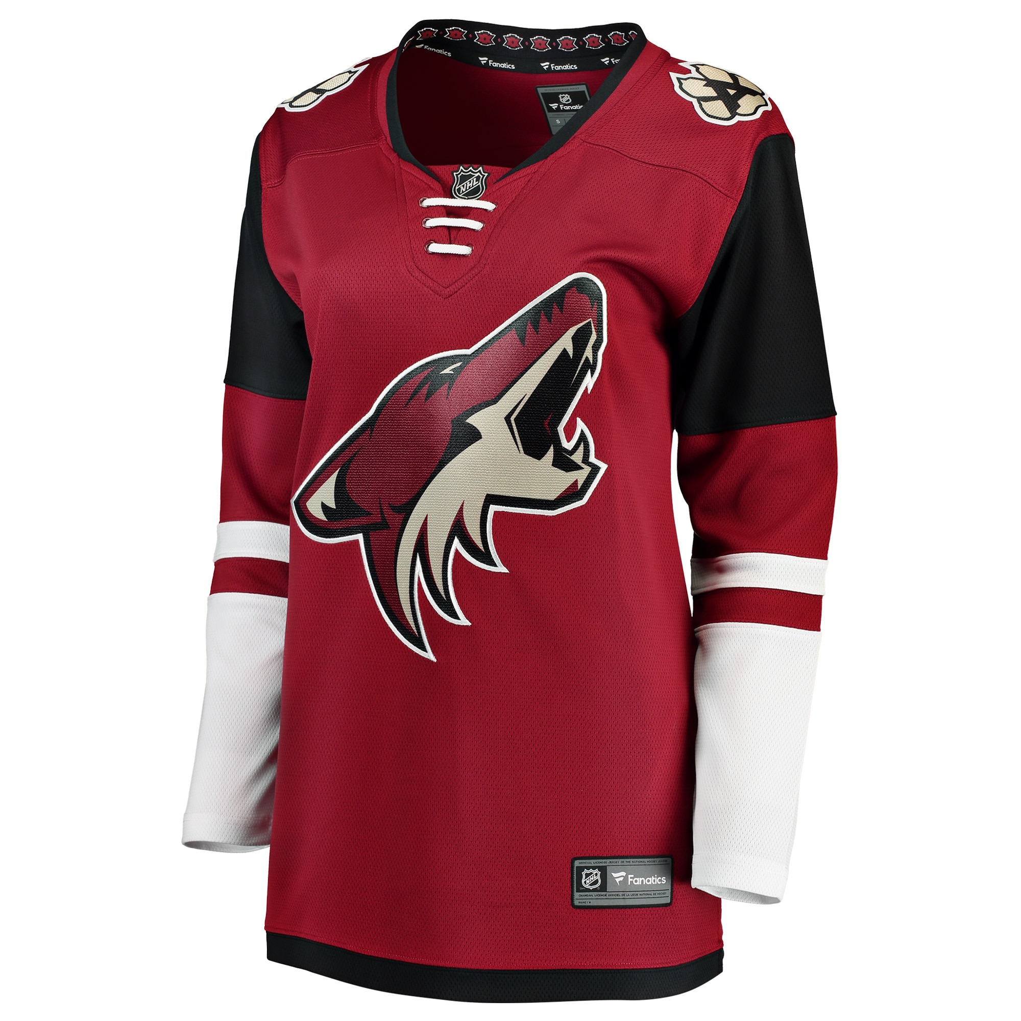 Arizona Coyotes Red Breakaway Home NHL Jersey Women's