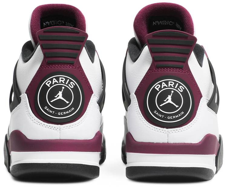 Paris Saint-Germain x Air Jordan 4 Retro Bordeaux CZ5624-100