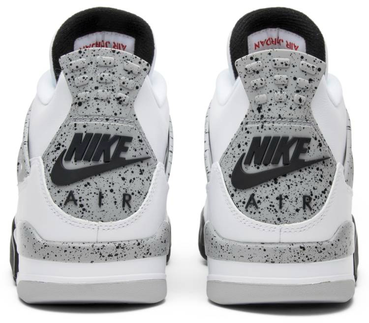 Air Jordan 4 Retro OG White Cement 2016 840606-192