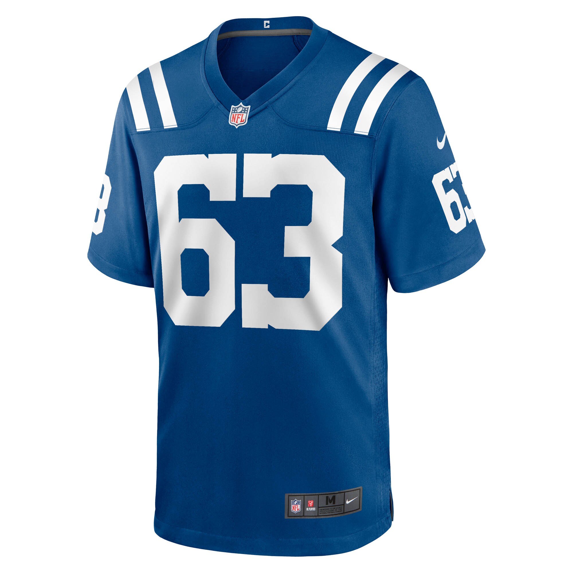 Indianapolis Colts Danny Pinter Royal Game NFL Jersey Men's