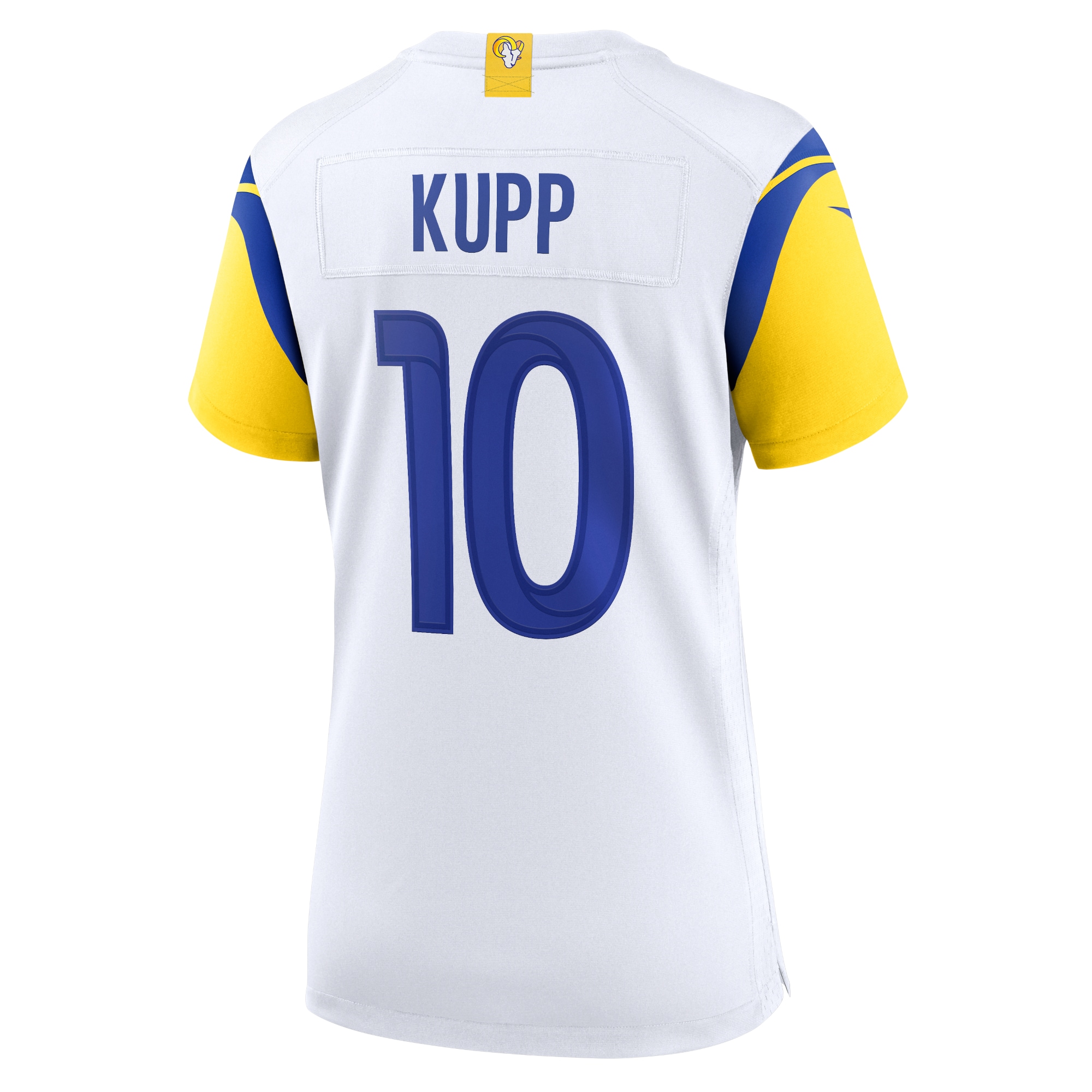 Los Angeles Rams Cooper Kupp White Alternate Game NFL Jersey Women's