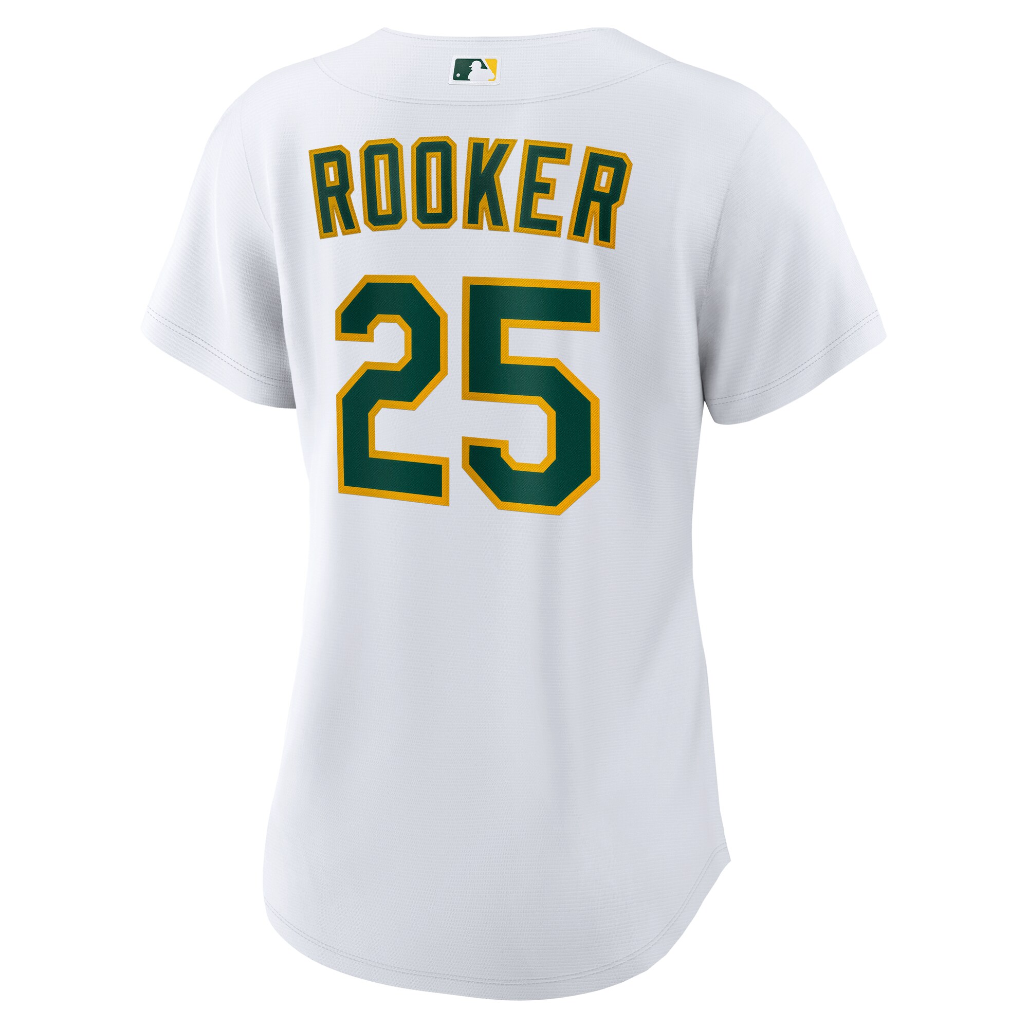 Oakland Athletics Brent Rooker White Home MLB Jersey Women's
