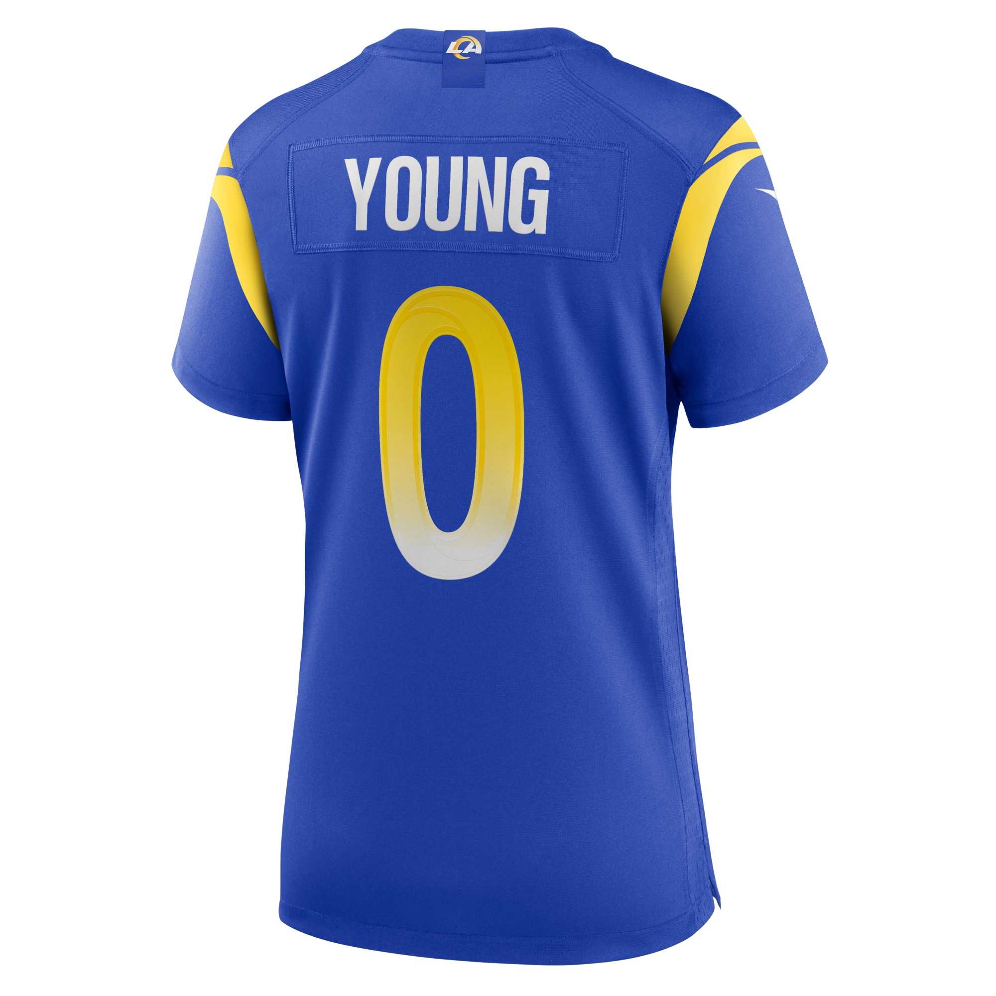 Los Angeles Rams Byron Young Royal Home Game NFL Jersey Women's