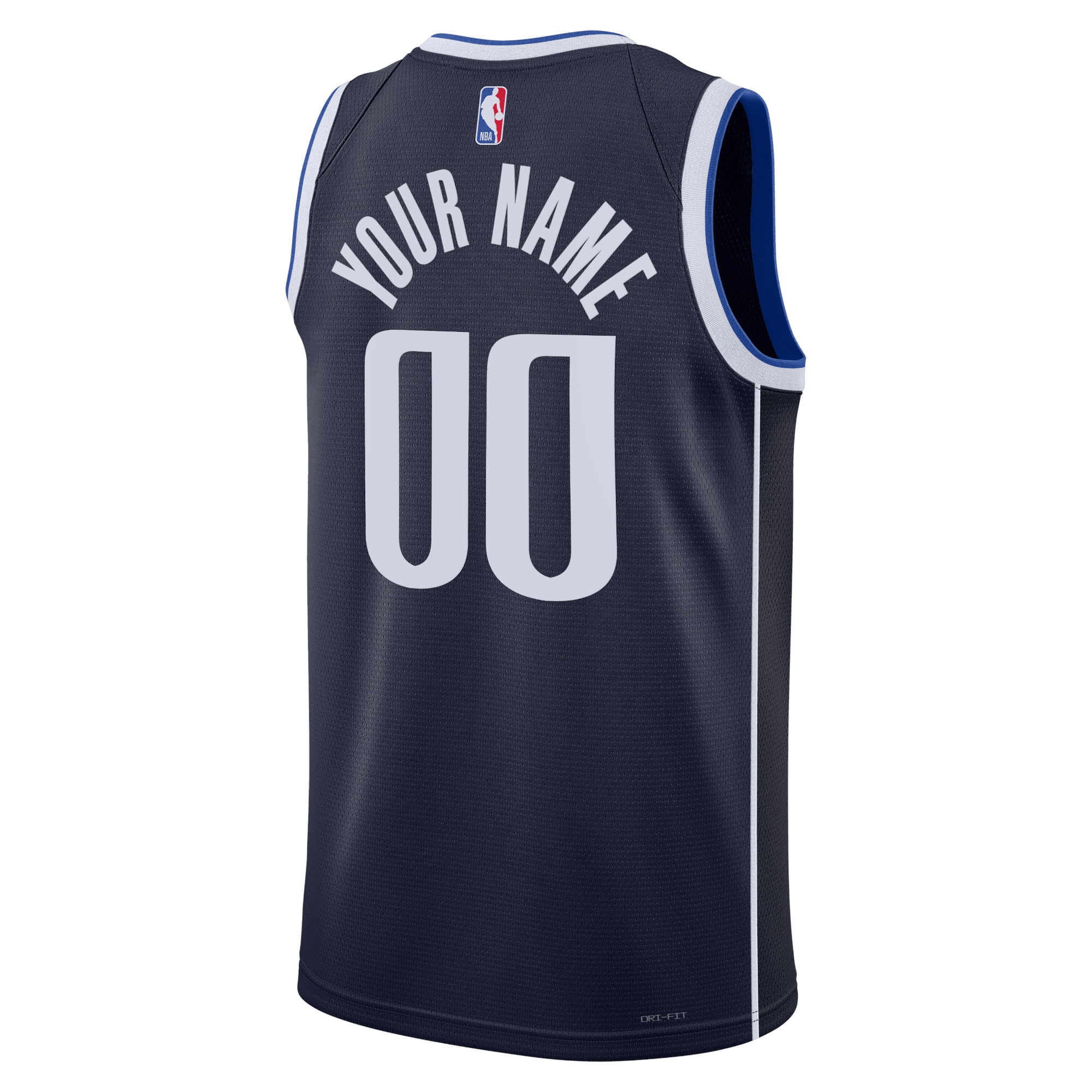 Dallas Mavericks Jordan Statement Swingman Custom Unisex NBA Jersey Unisex
