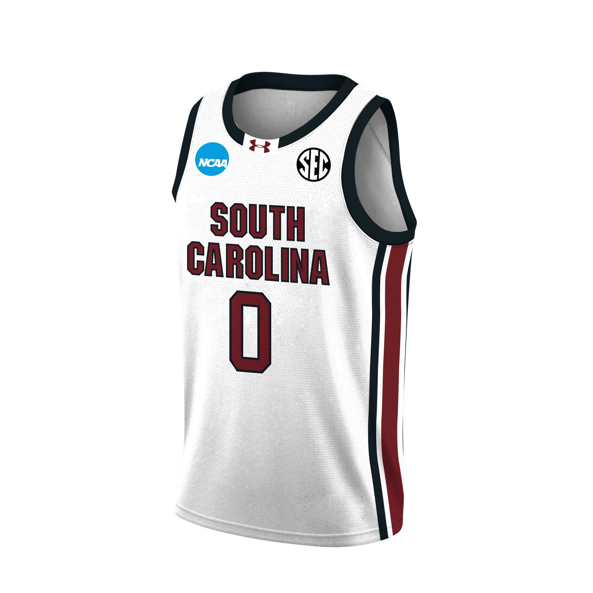Te-Hina Paopao 0 South Carolina 2024 White Unisex NCAA Jersey Unisex
