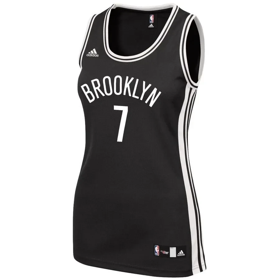 Jeremy Lin Brooklyn Nets Road Black NBA Jersey Women's