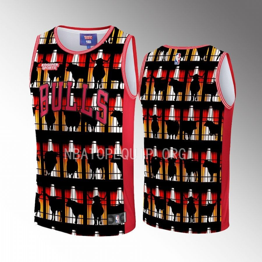 Chicago Bulls KidSuper Studio Unisex Hometown NBA Jersey Unisex
