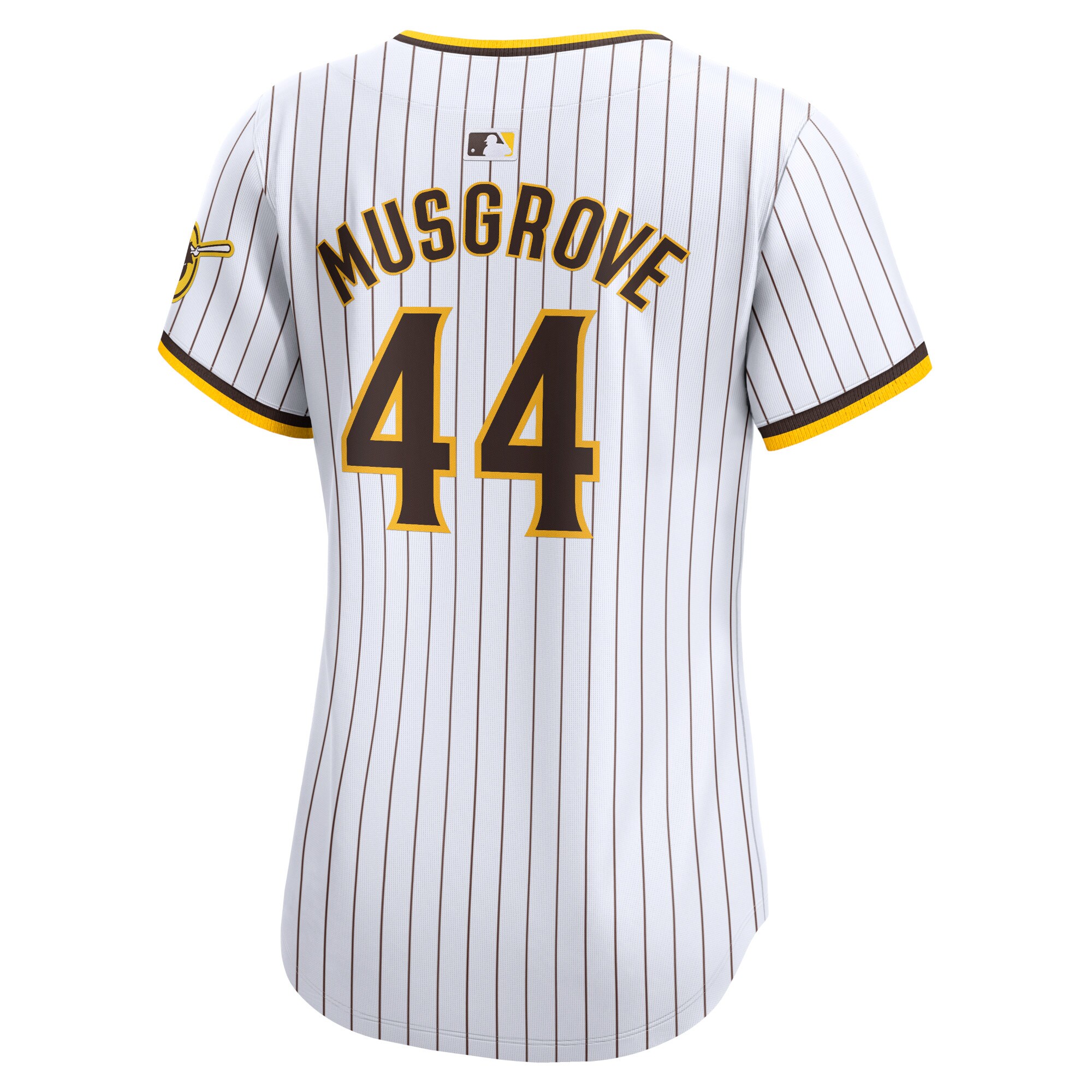 San Diego Padres Joe Musgrove White Home Limited Player MLB Jersey Women's