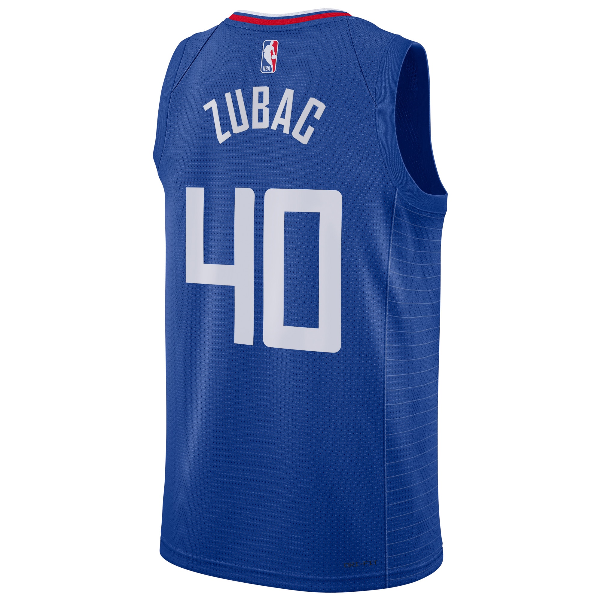Los Angeles Clippers Icon Edition Swingman Blue Ivica Zuba Unisex NBA Jersey Unisex