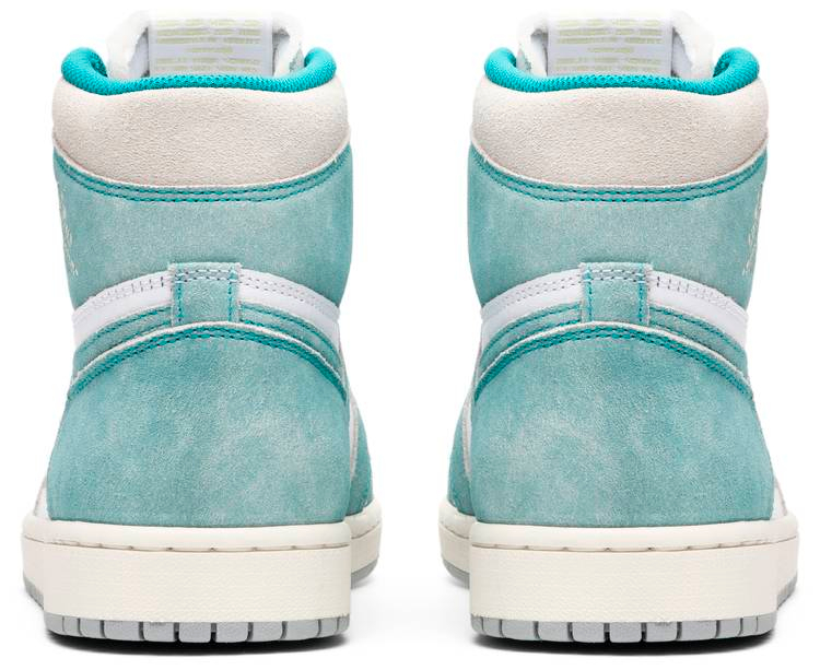 Air Jordan 1 Retro High OG Turbo Green 555088-311