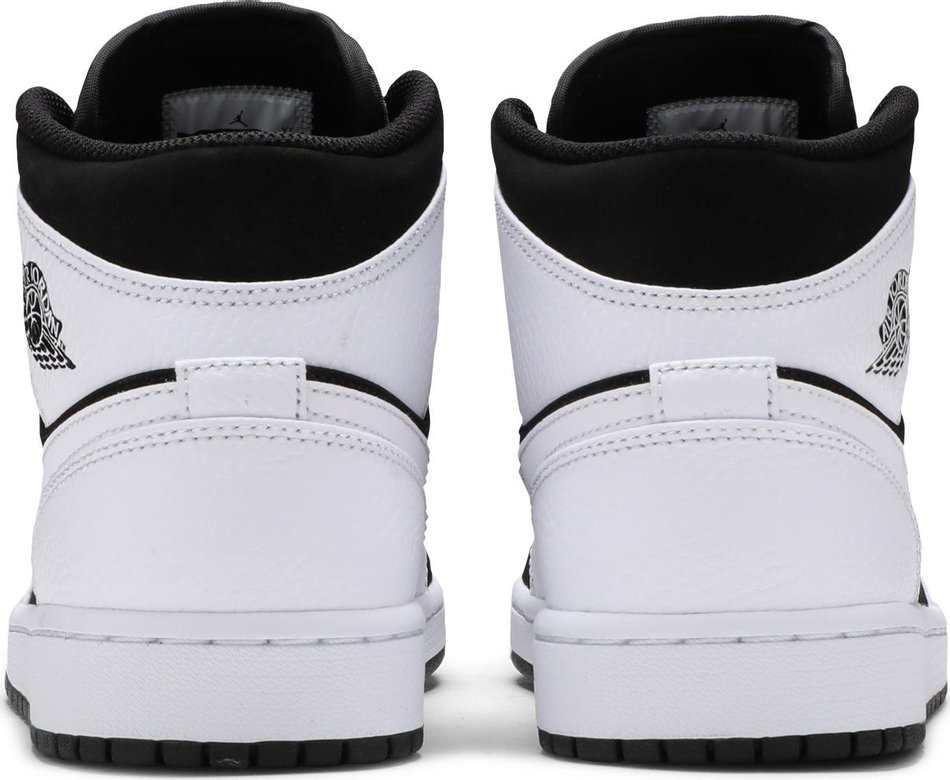 Air Jordan 1 Retro Mid Tuxedo 554724-113
