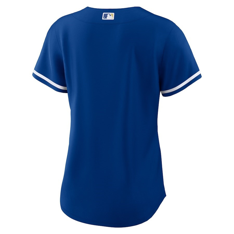 Kansas City Royals Alternate Team Logo Royal MLB Jersey Women's