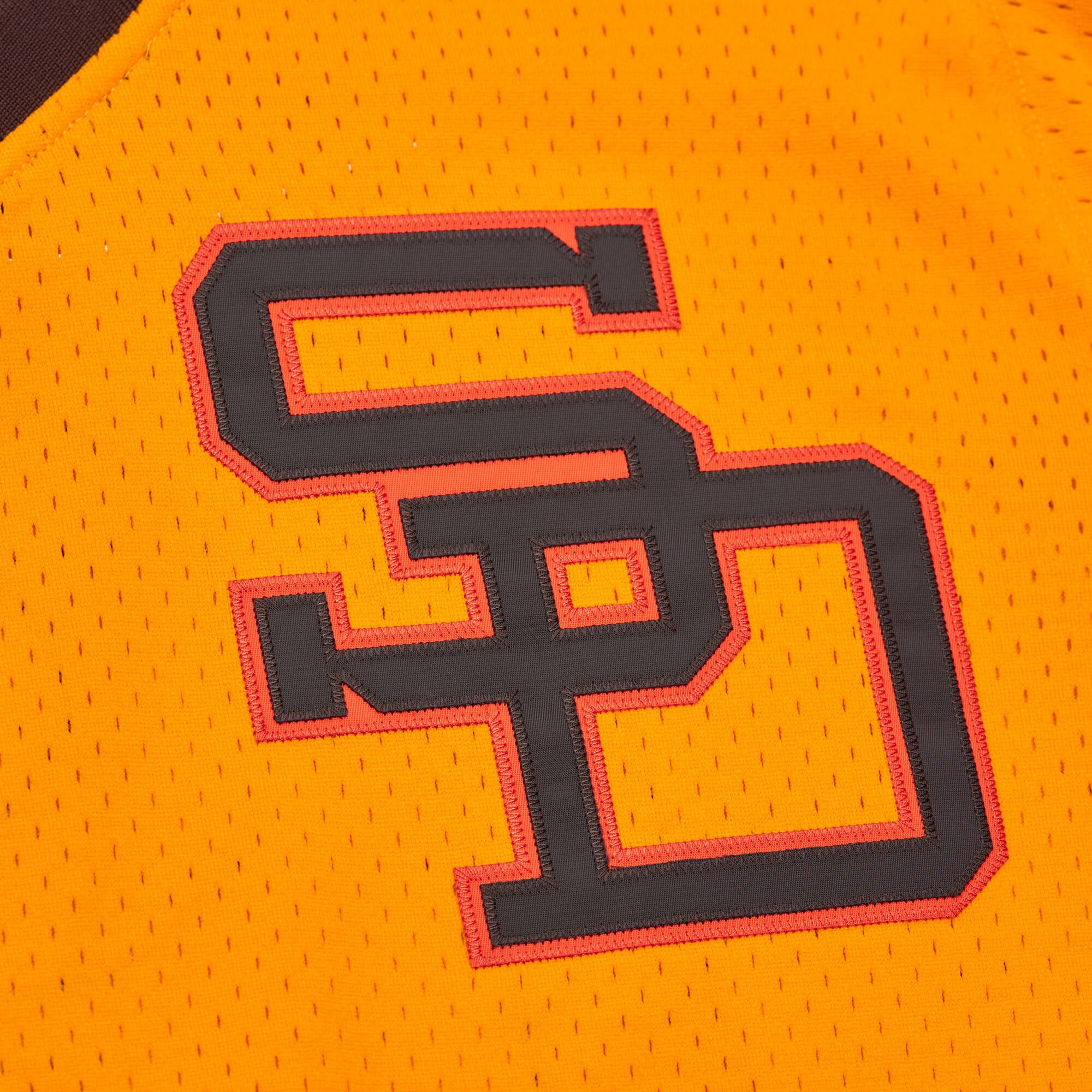 San Diego Padres Tony Gwynn Mitchell Ness Gold 1982 Cooperstown Collection Mesh Batting Practice MLB Jersey Men's