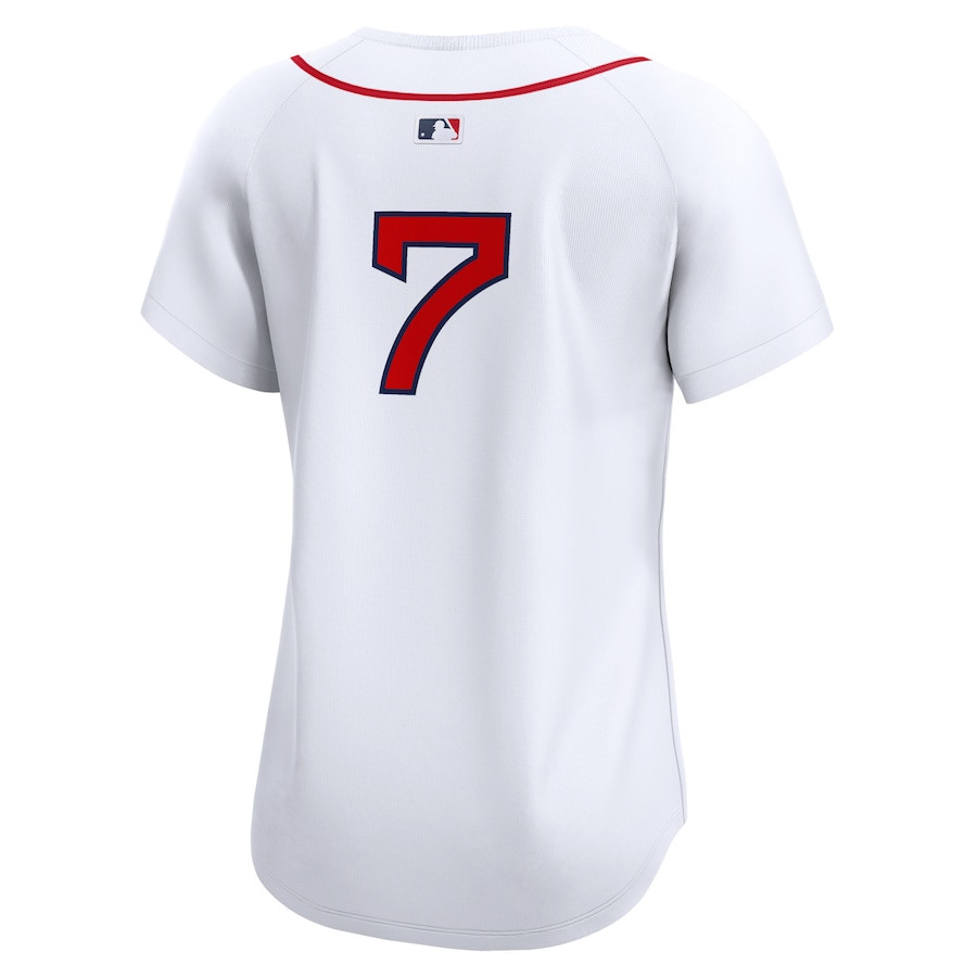 Masataka Yoshida 7 Boston Red Sox Home Limited Player White MLB Jersey Women's