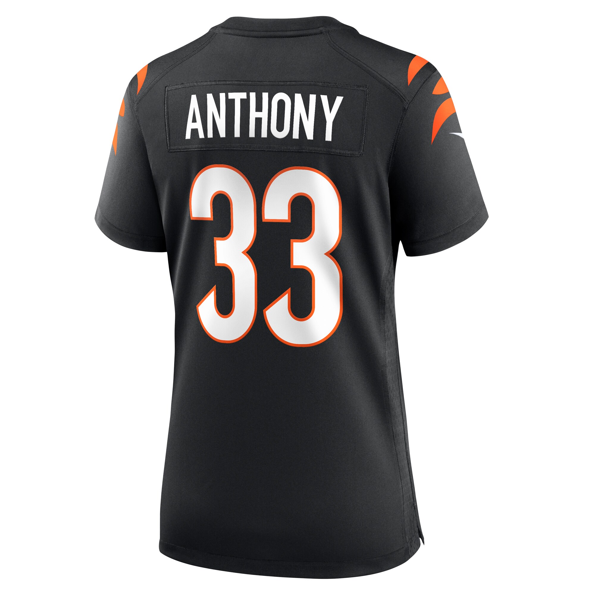 Cincinnati Bengals Daijahn Anthony Black Game NFL Jersey Women's