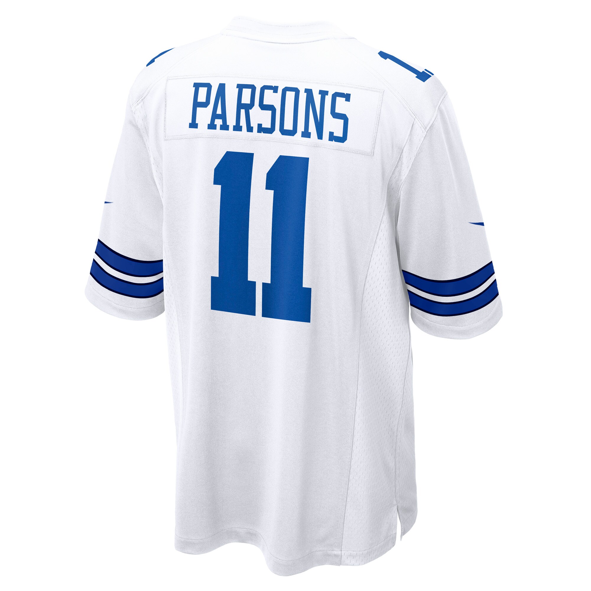 Dallas Cowboys Micah Parsons White Game NFL Jersey Men's