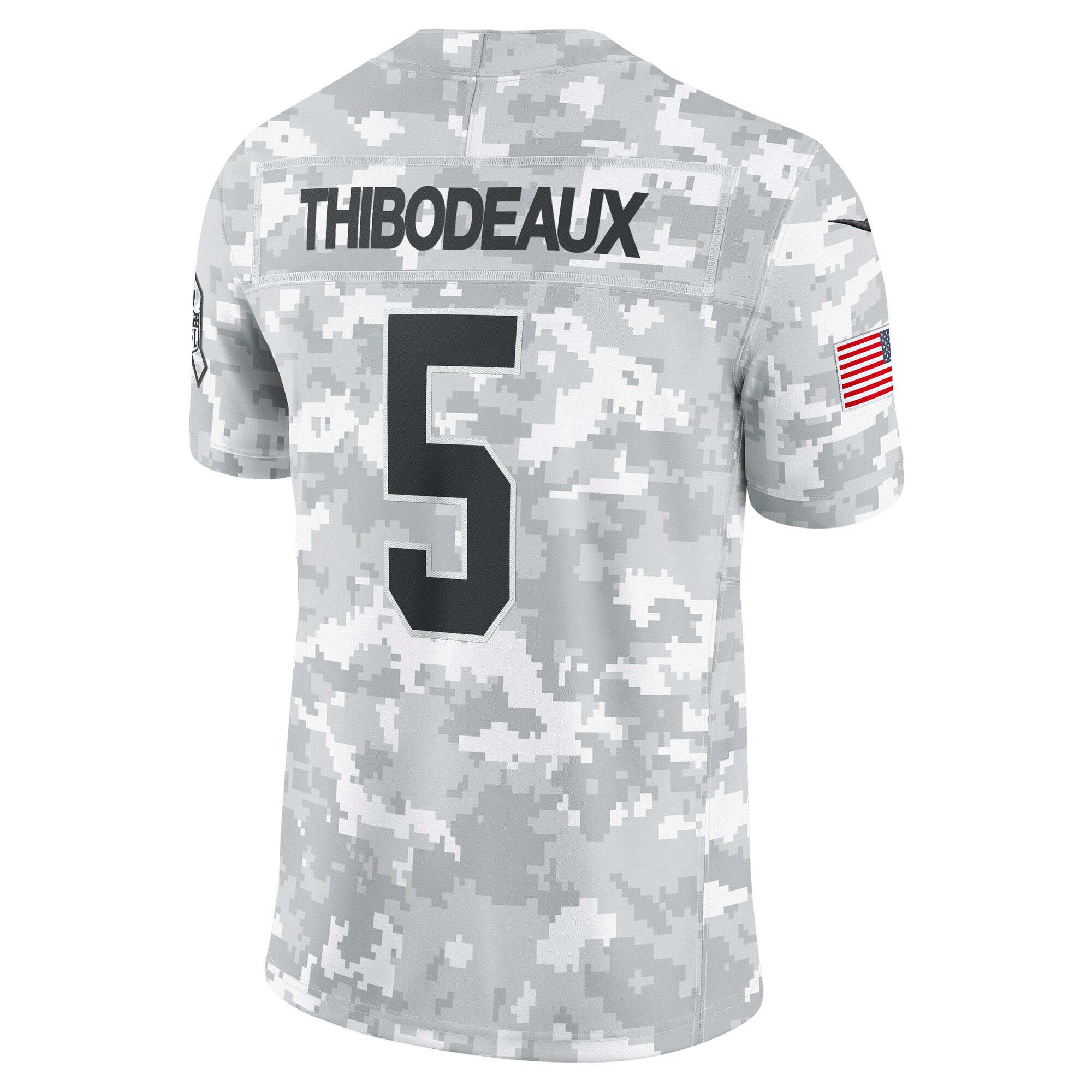 New York Giants Kayvon Thibodeaux Arctic Camo 2024 Salute to Service Limited NFL Jersey Men's