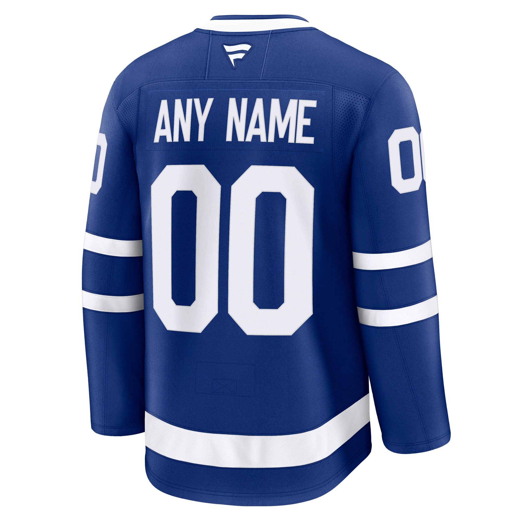 Toronto Maple Leafs Blue Home Premium Custom NHL Jersey Men's