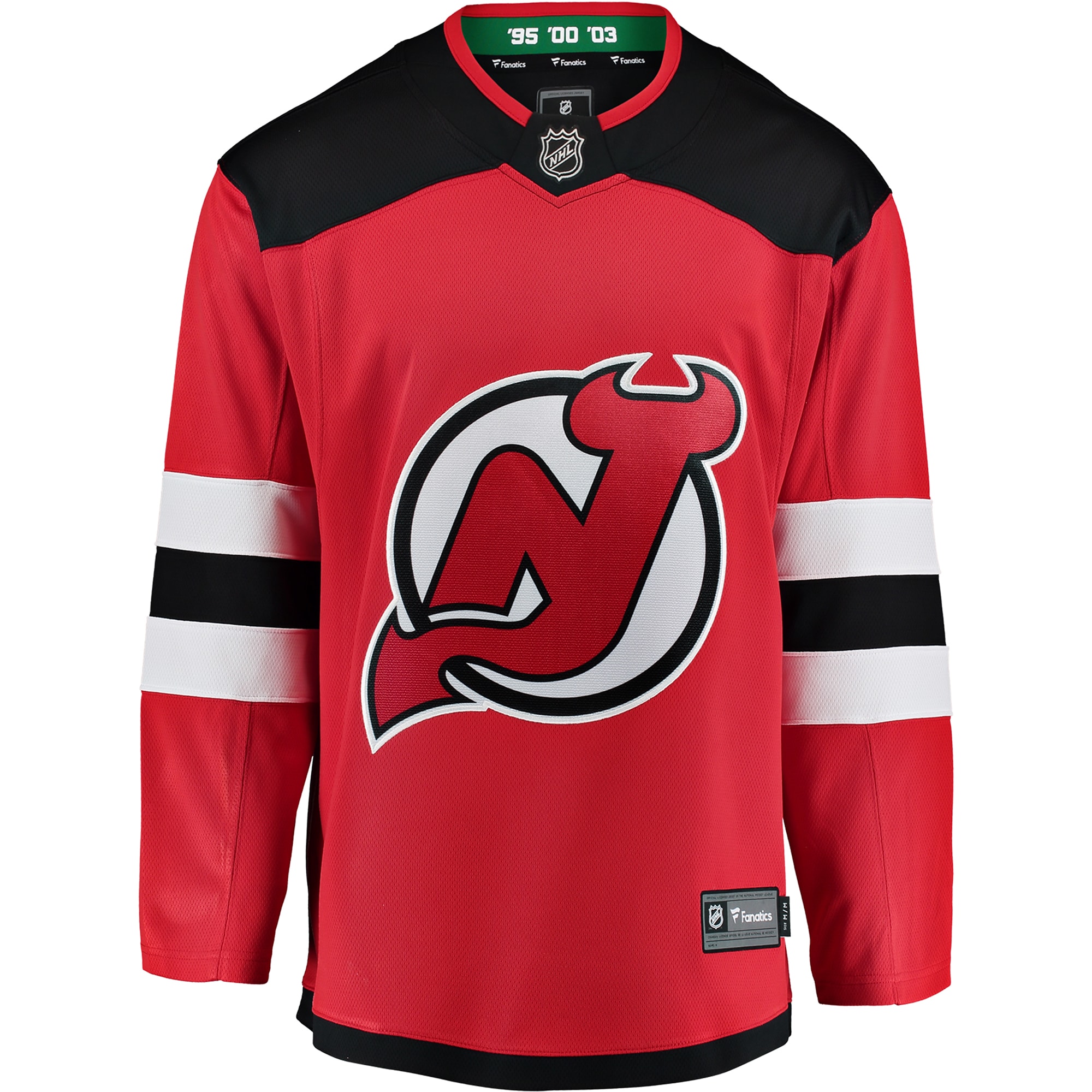 New Jersey Devils Red Breakaway Home NHL Jersey Youth