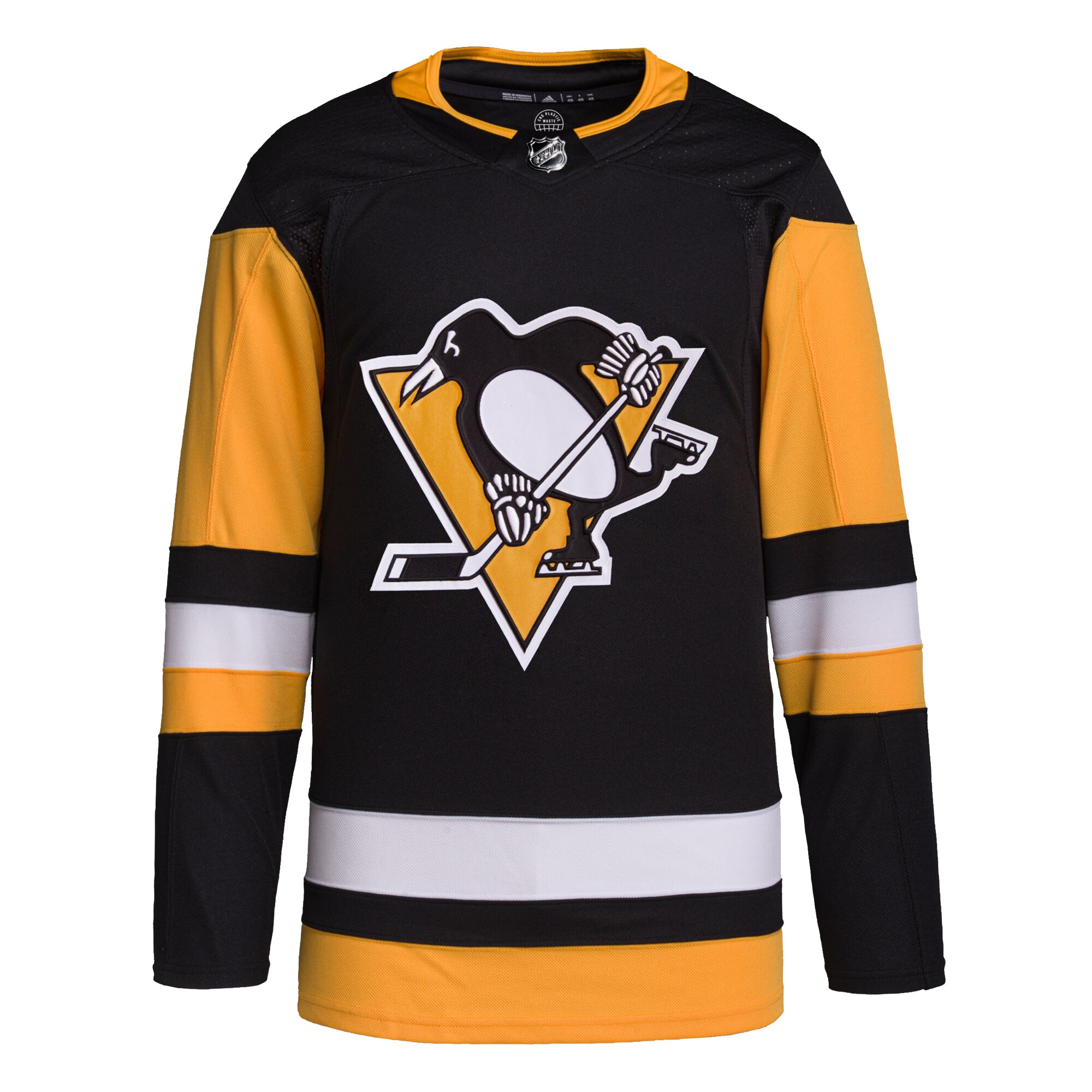 Pittsburgh Penguins Black Home Primegreen NHL Jersey Men's