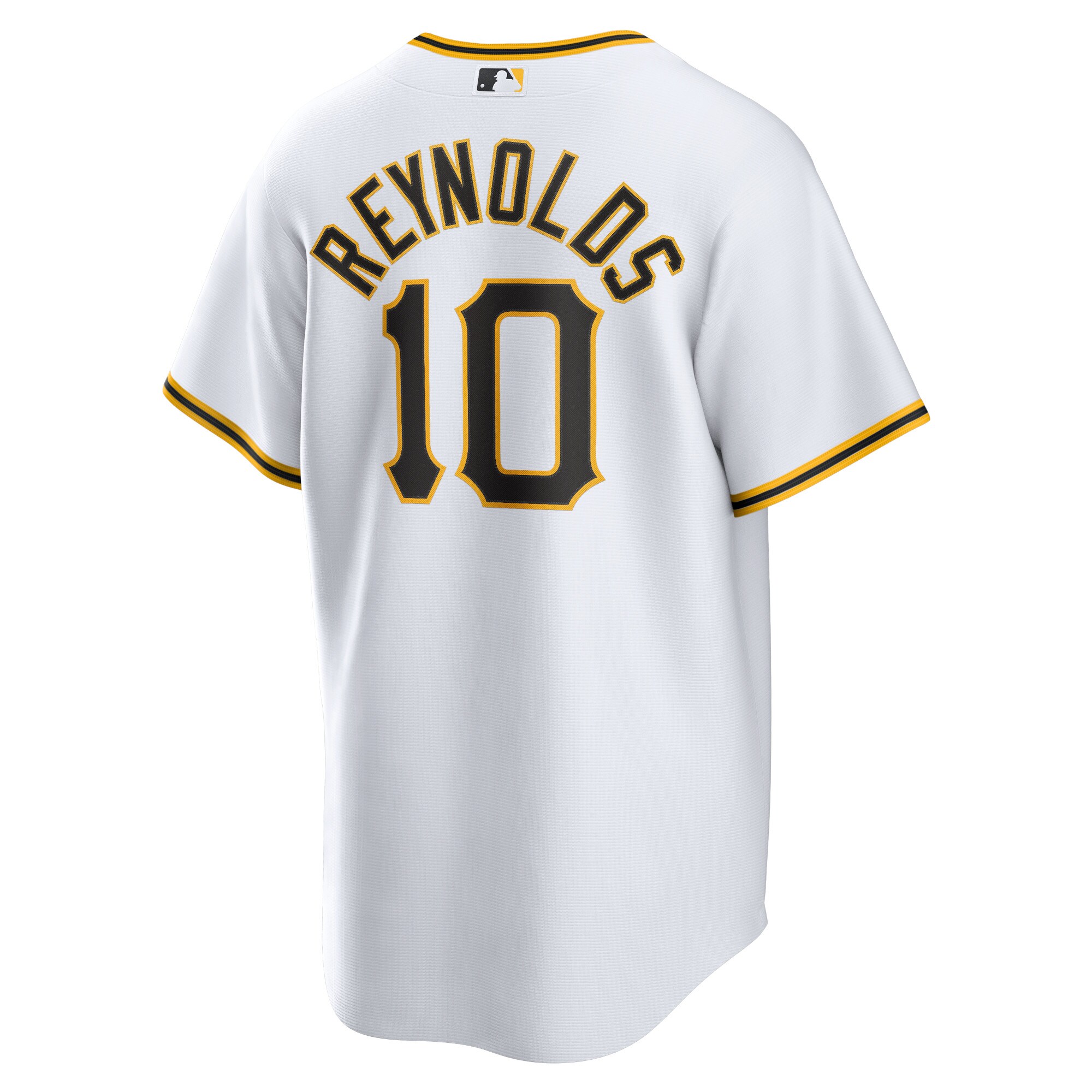 Pittsburgh Pirates Bryan Reynolds White Player MLB Jersey Men's