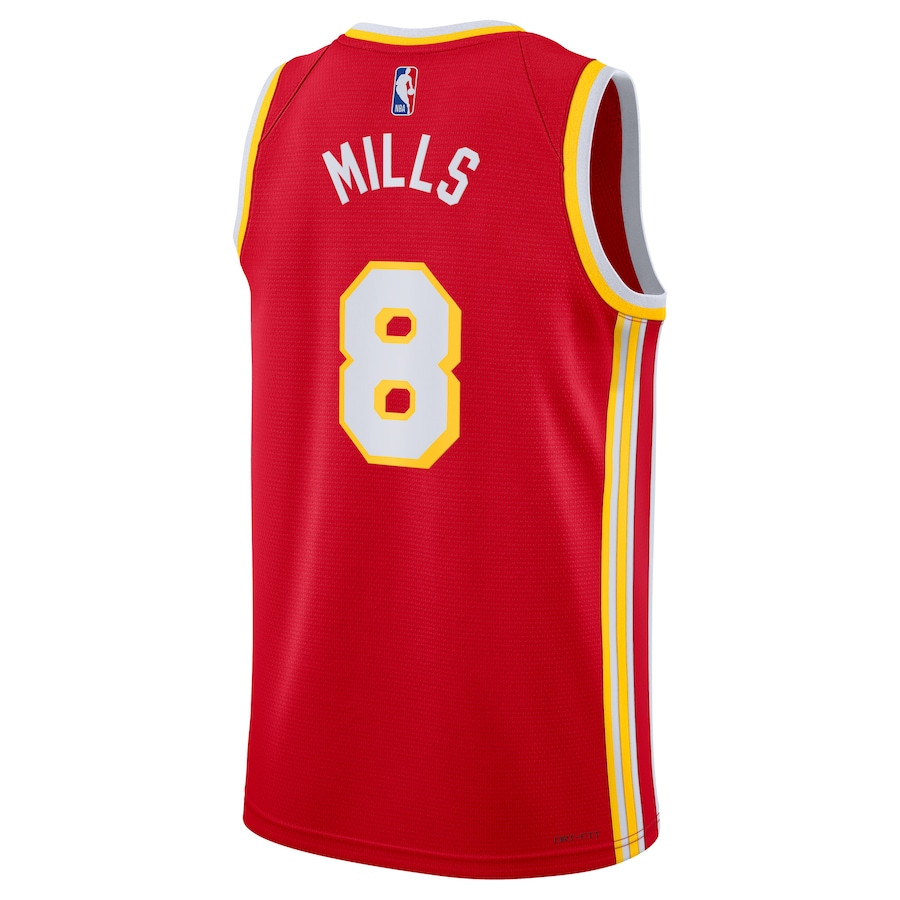 Patty Mills 8 Atlanta Hawks Unisex Swingman Icon Edition Red NBA Jersey Unisex