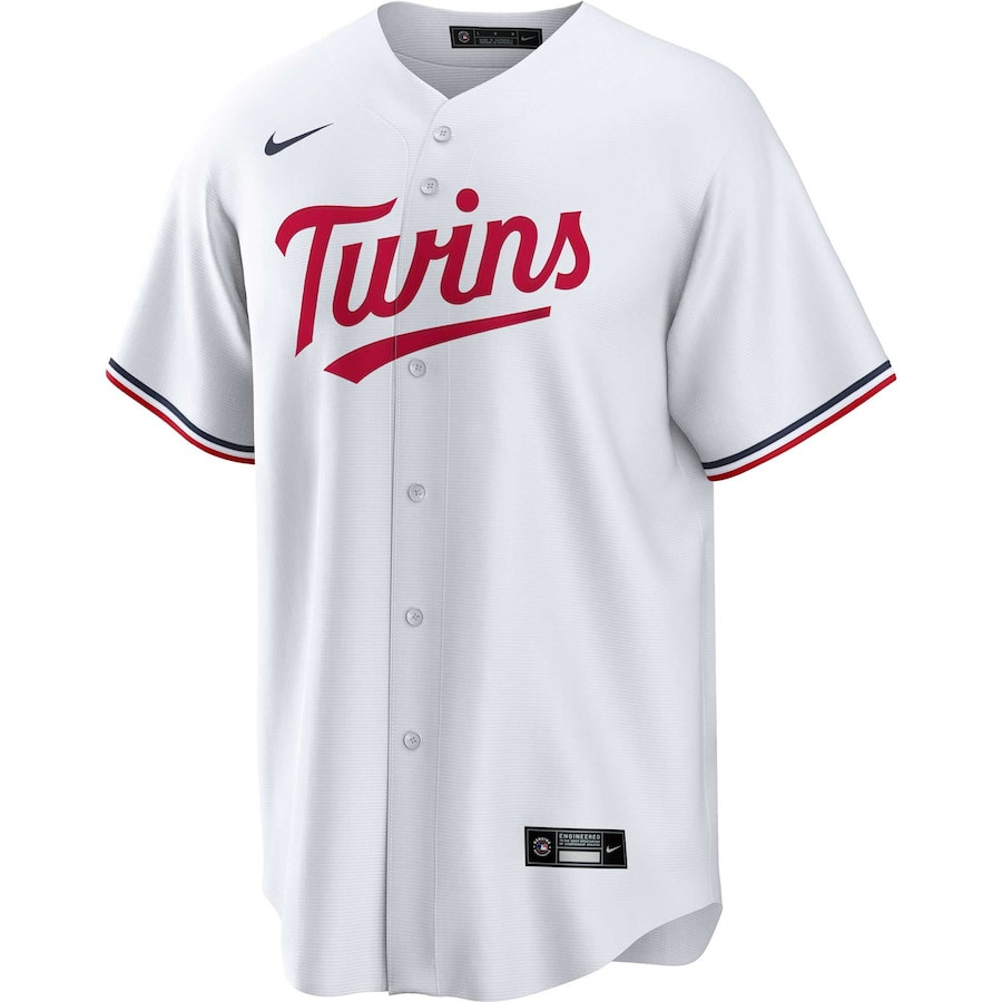 Minnesota Twins Home White MLB Jersey Men's