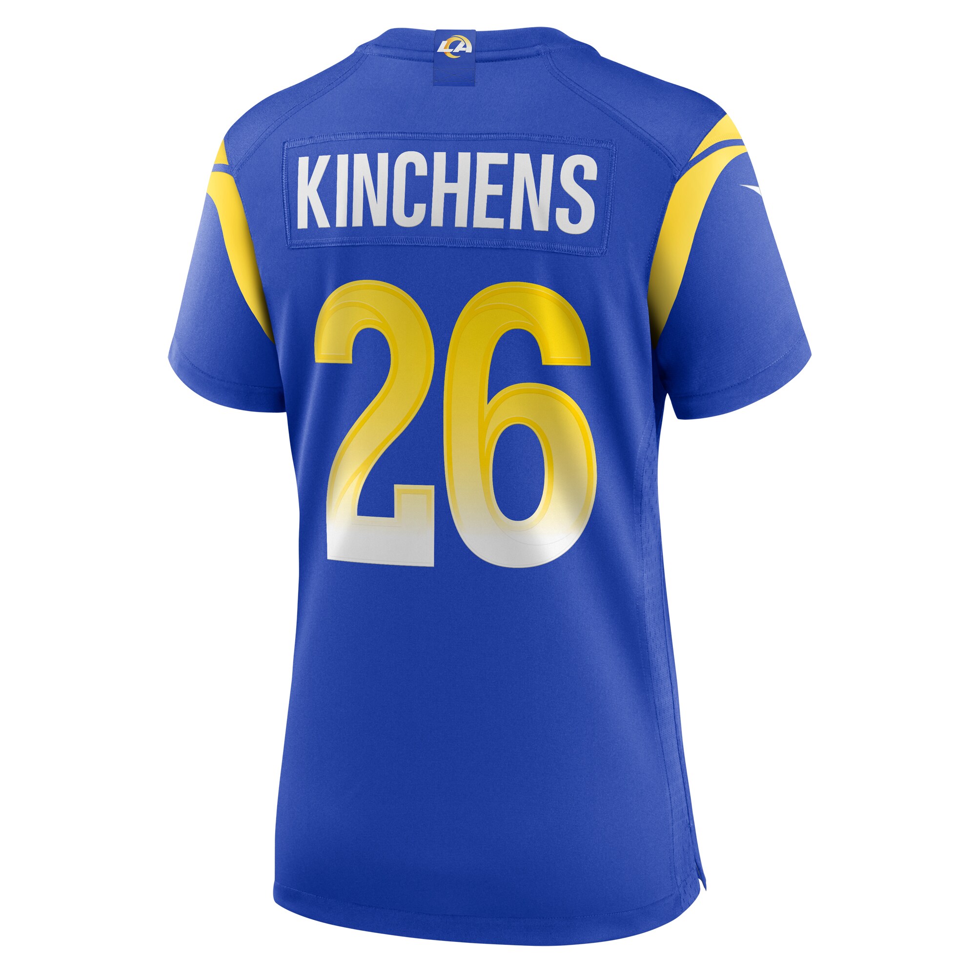 Los Angeles Rams Kamren Kinchens Royal Game NFL Jersey Women's