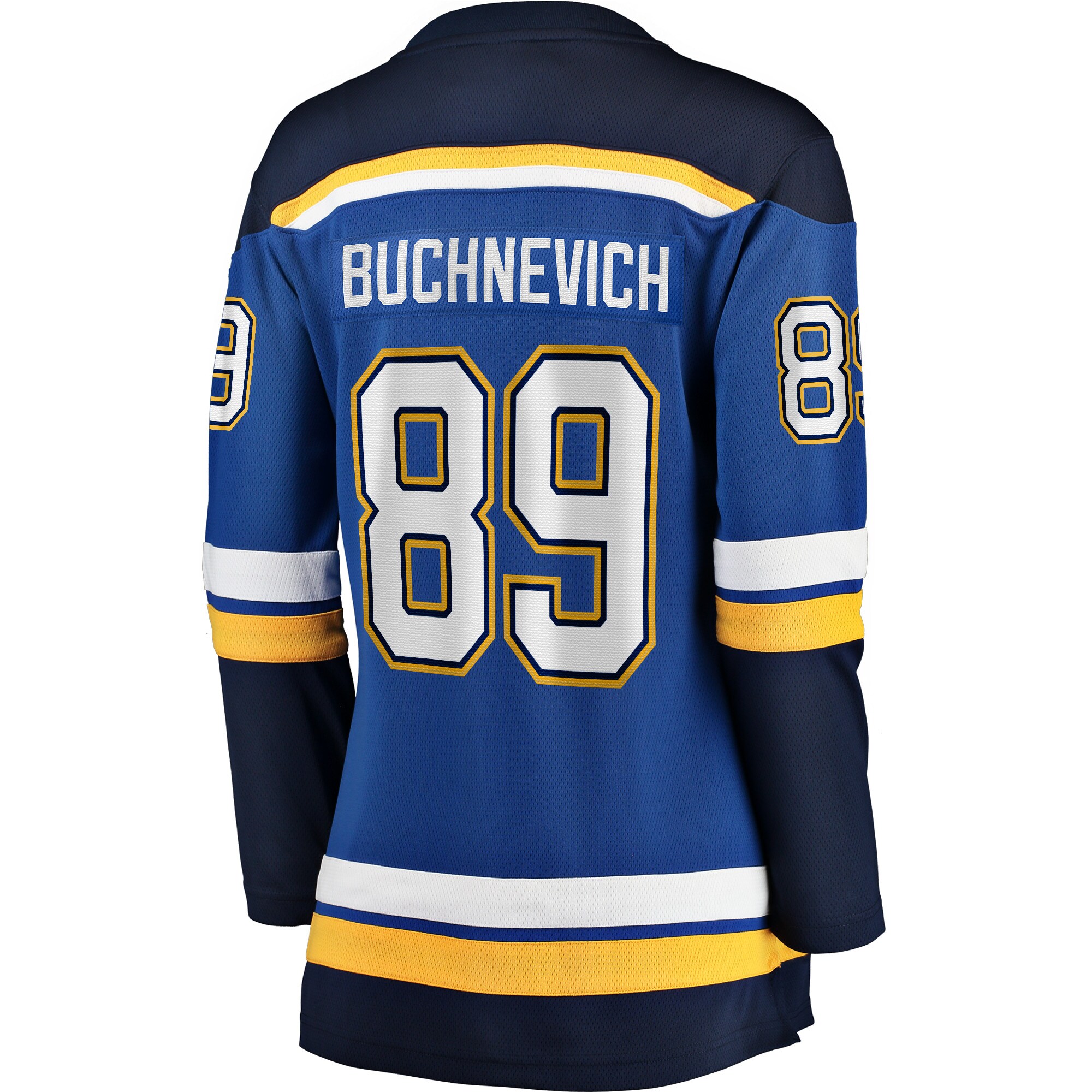 St. Louis Blues Pavel Buchnevich Blue Home Breakaway Player NHL Jersey Women's
