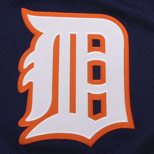 Detroit Tigers Alan Trammell Mitchell Ness Navy 1984 Copperstown Collection Mesh Batting Practice MLB Jersey Men's
